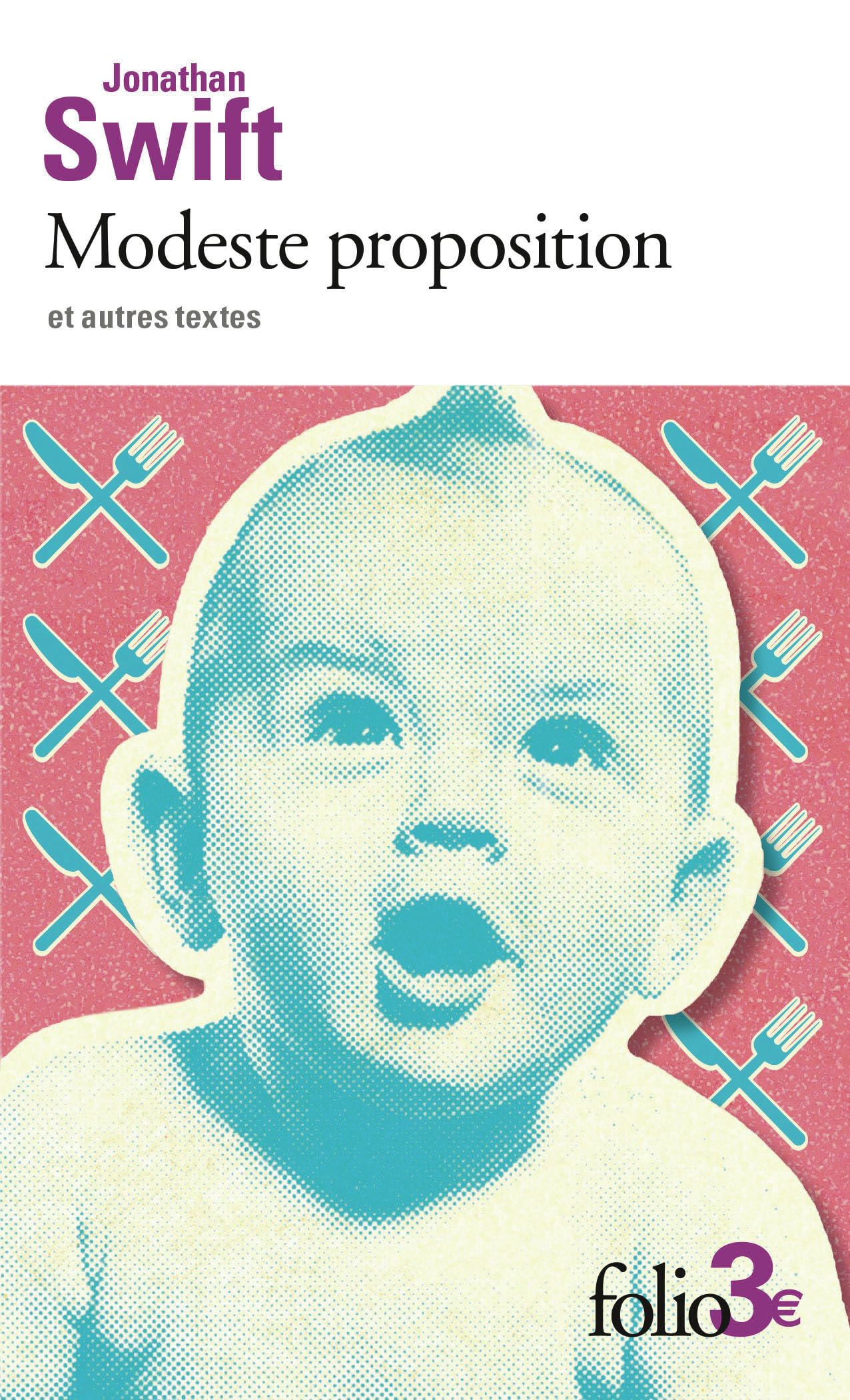 Modeste proposition et autres textes 9782073131836