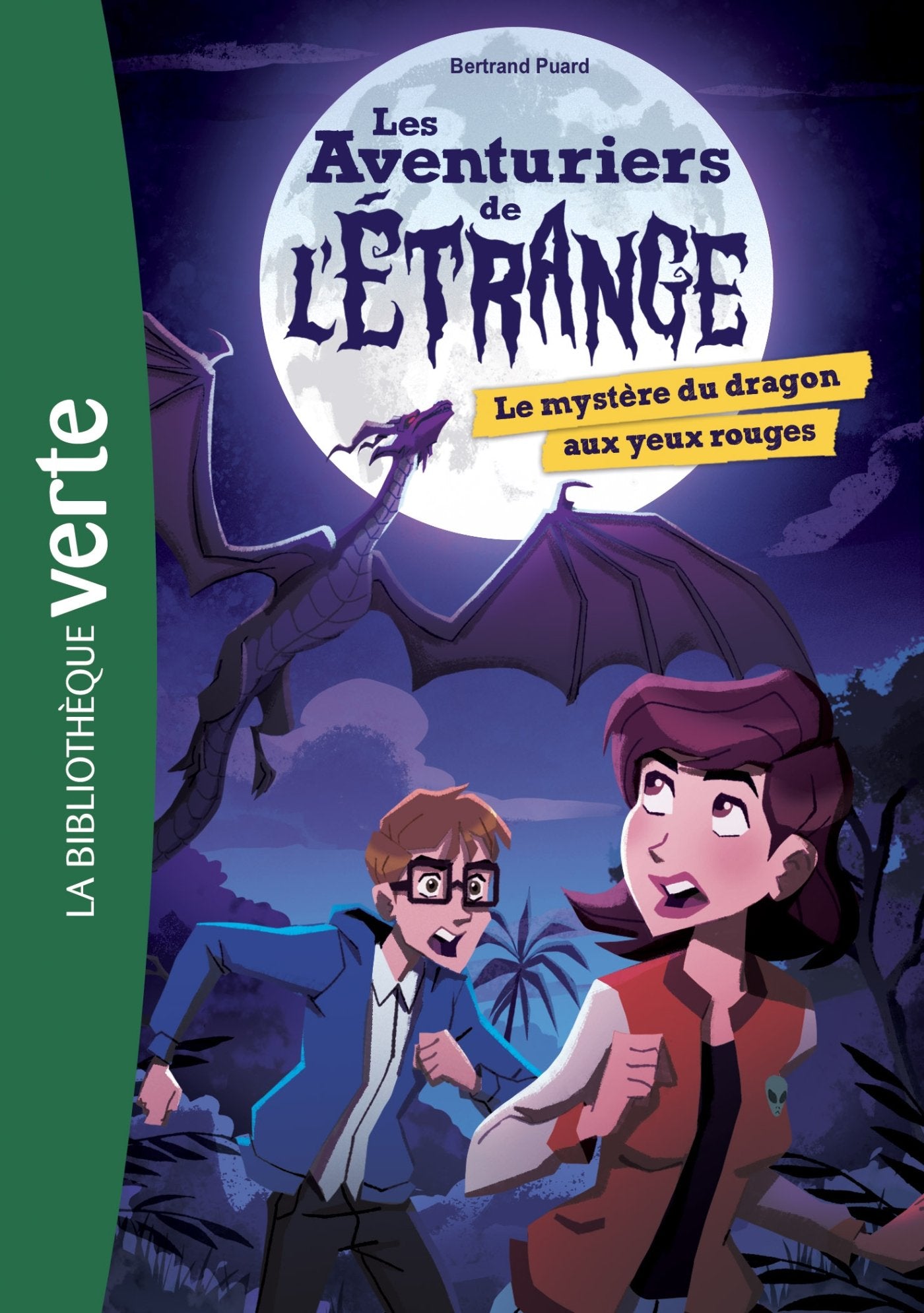 Les aventuriers de l'étrange 04 - Le mystère du dragon aux yeux rouges 9782017048510