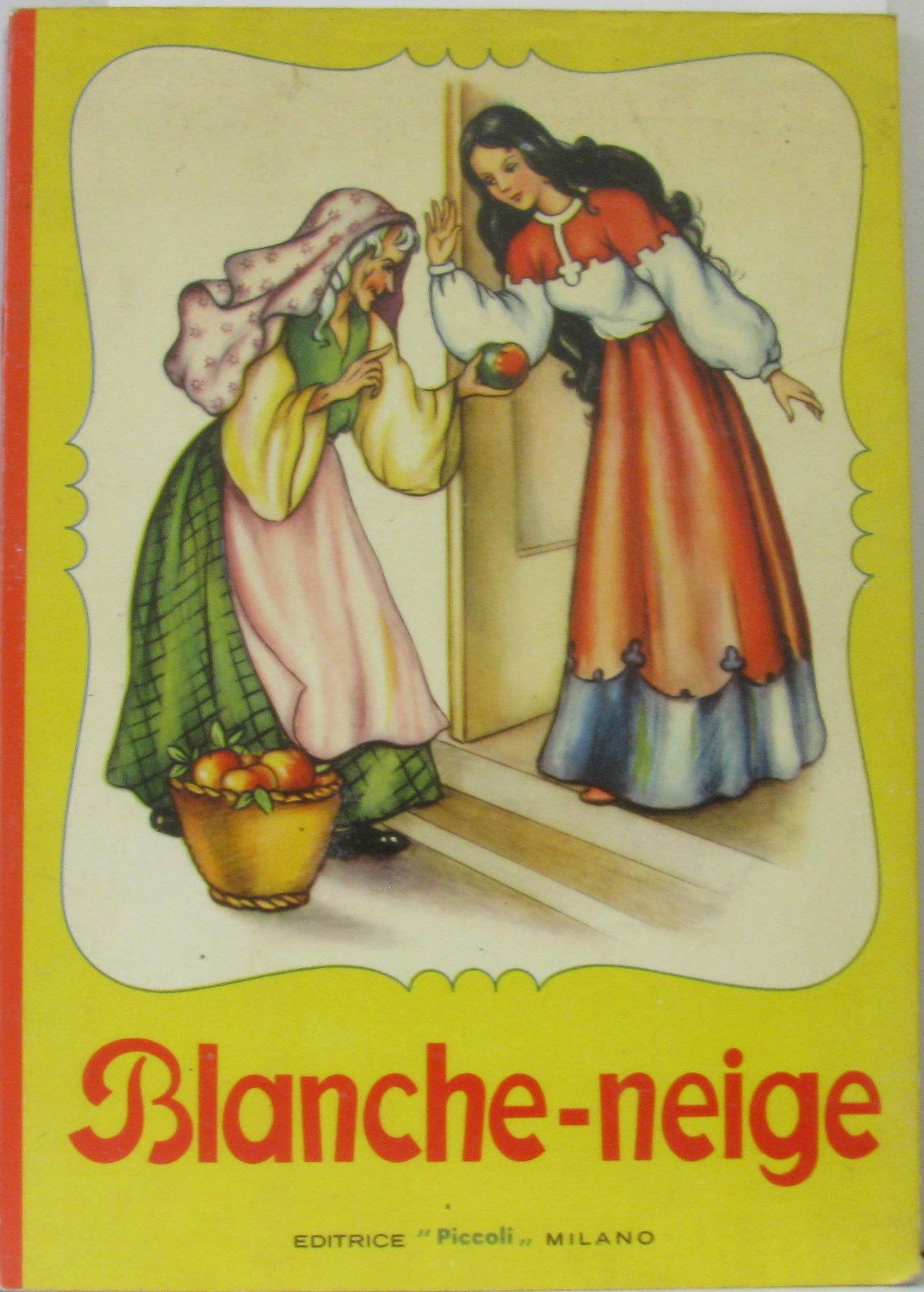 Blanche-neige 9782092222287