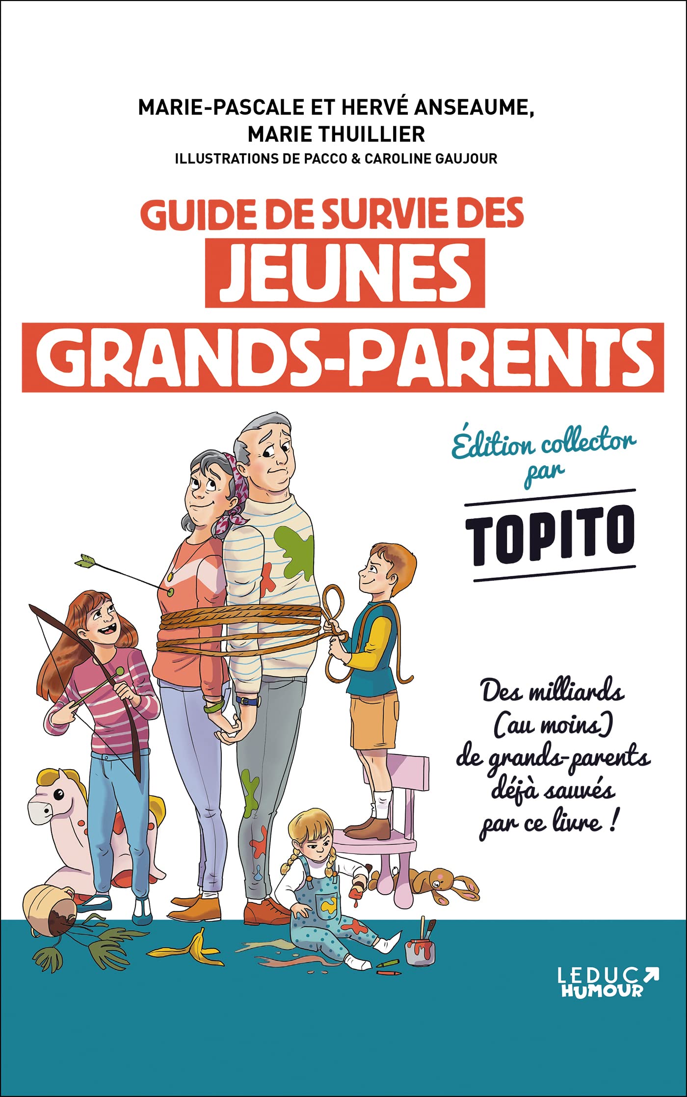 Guide de survie des jeunes grands-parents édition collector 9782367042855