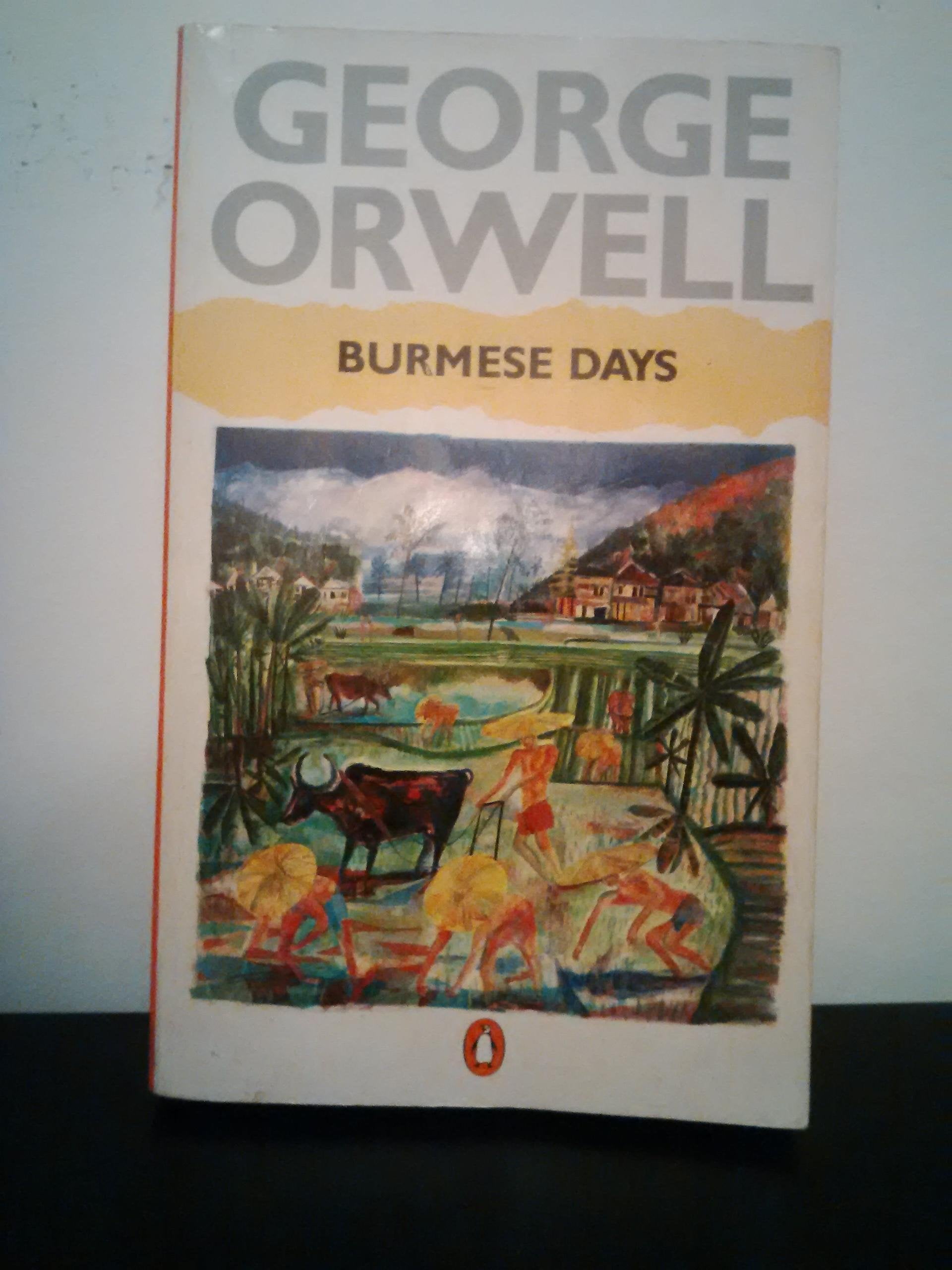 Burmese Days 9780140004564