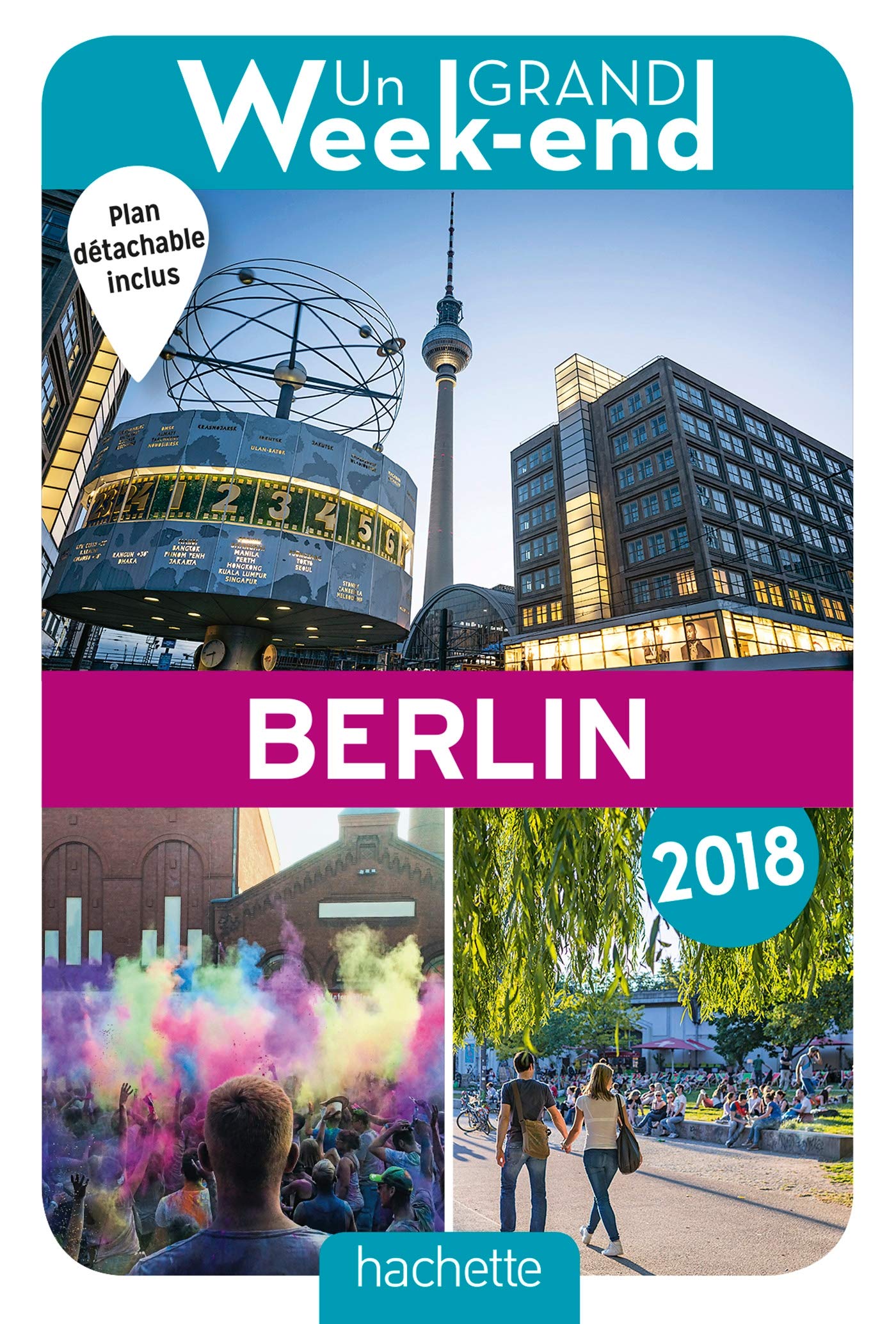 Guide Un Grand Week-end à Berlin 2018 9782013961356