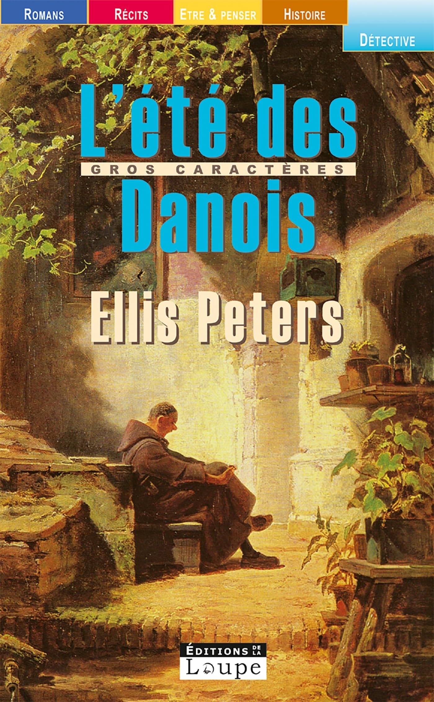 L'été des Danois (grands caractères) 9782848680743