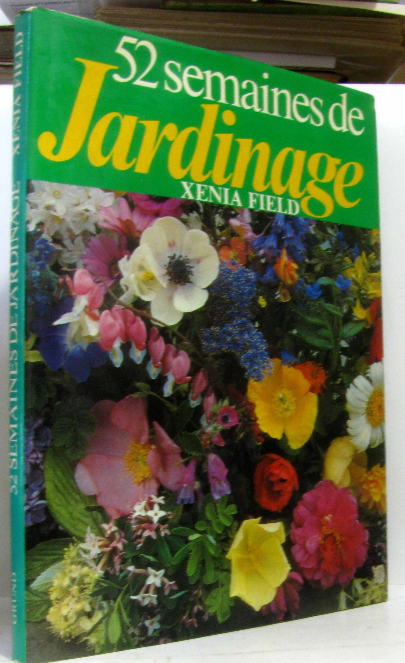 52 semaines de jardinage
