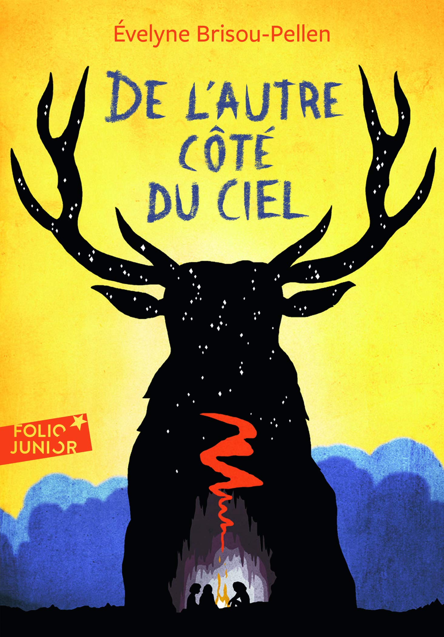 DE L'AUTRE COTE DU CIEL 9782070560004
