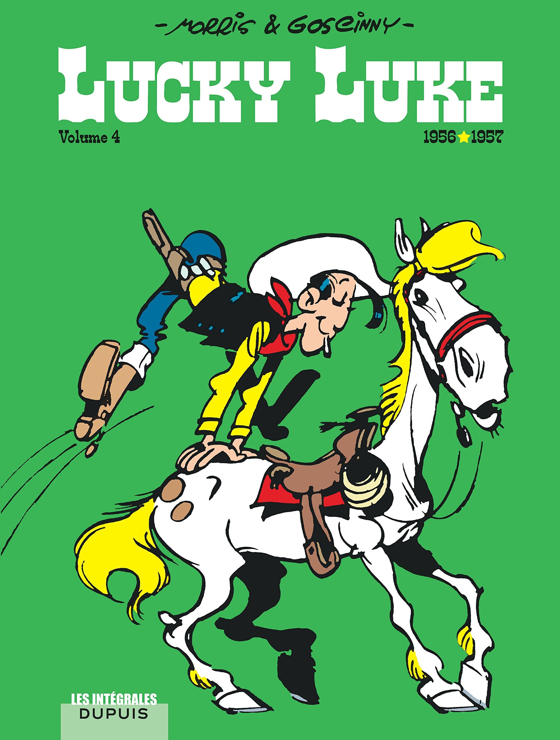 Lucky Luke - L'Intégrale - Tome 4 - Lucky Luke - L'Intégrale n° 4 9782800143699