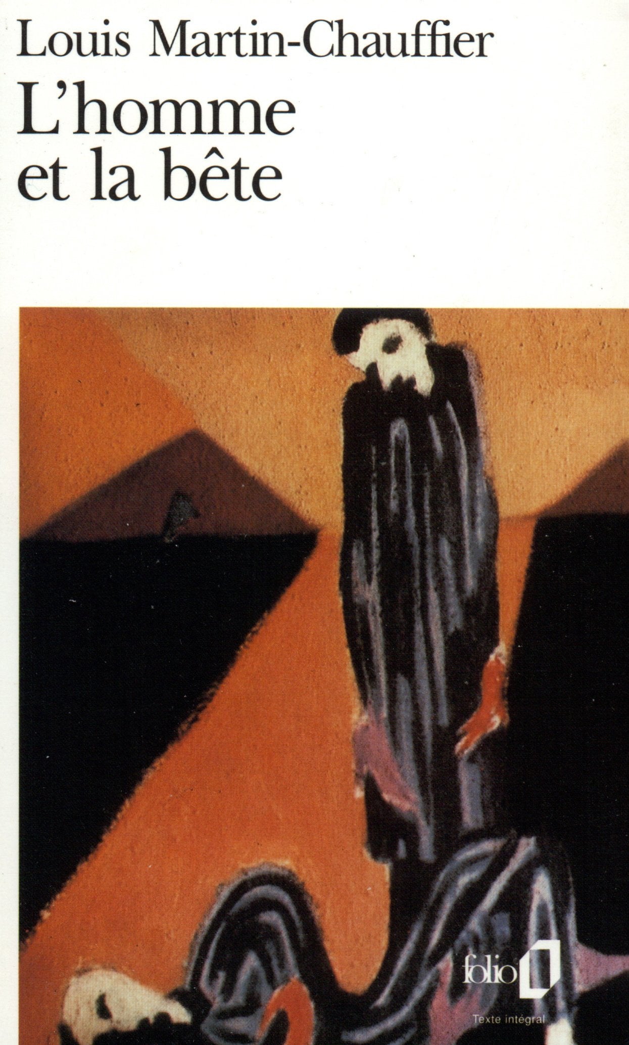 L'homme et la bête 9782070394265