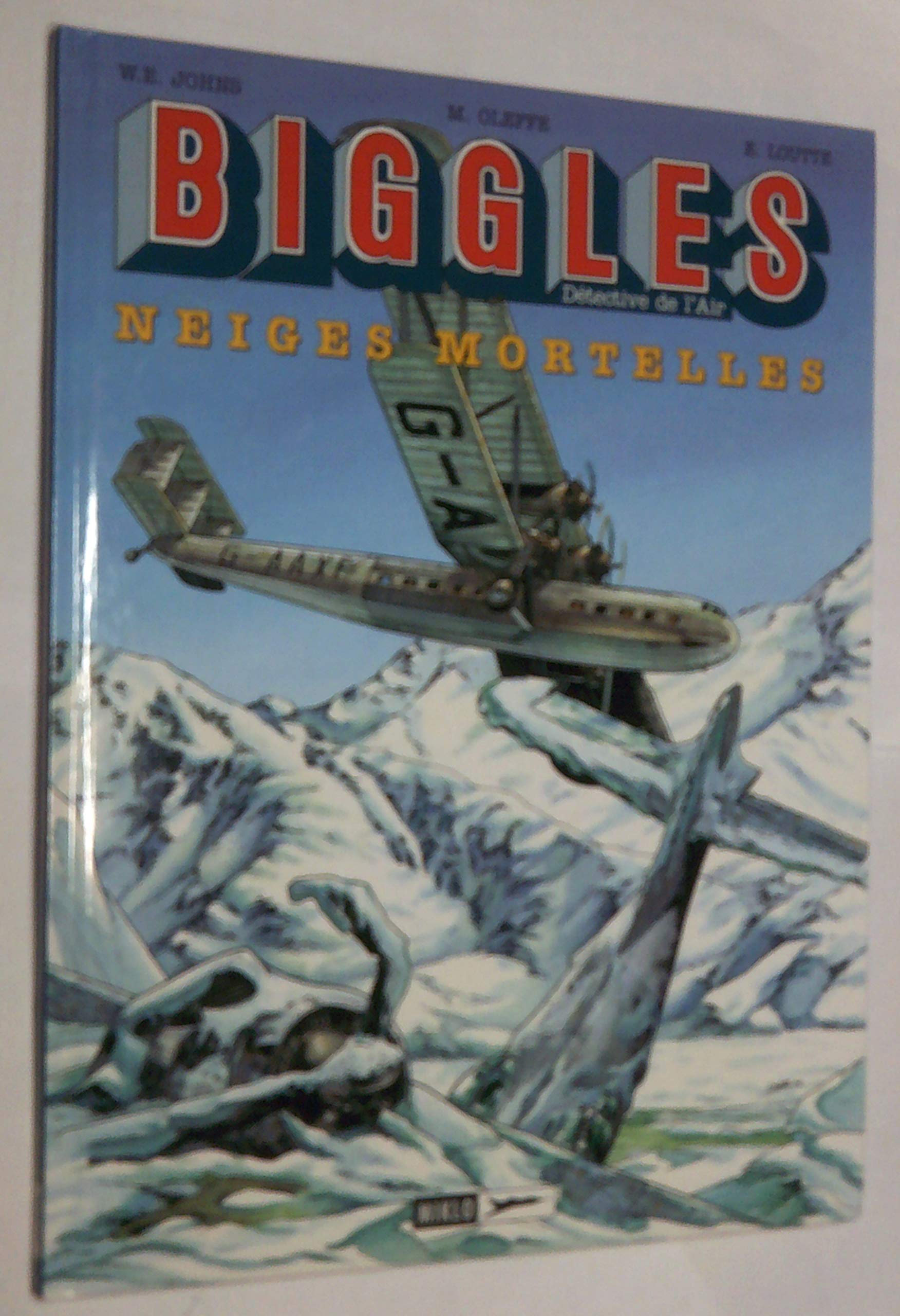 Biggles, tome 13 : Neiges mortelles 9782930234175