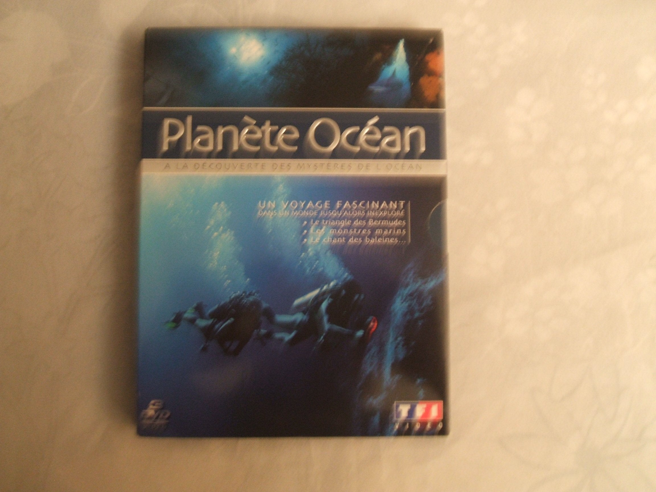 Planète Océan - Édition Digipack 3 DVD 3384442046336
