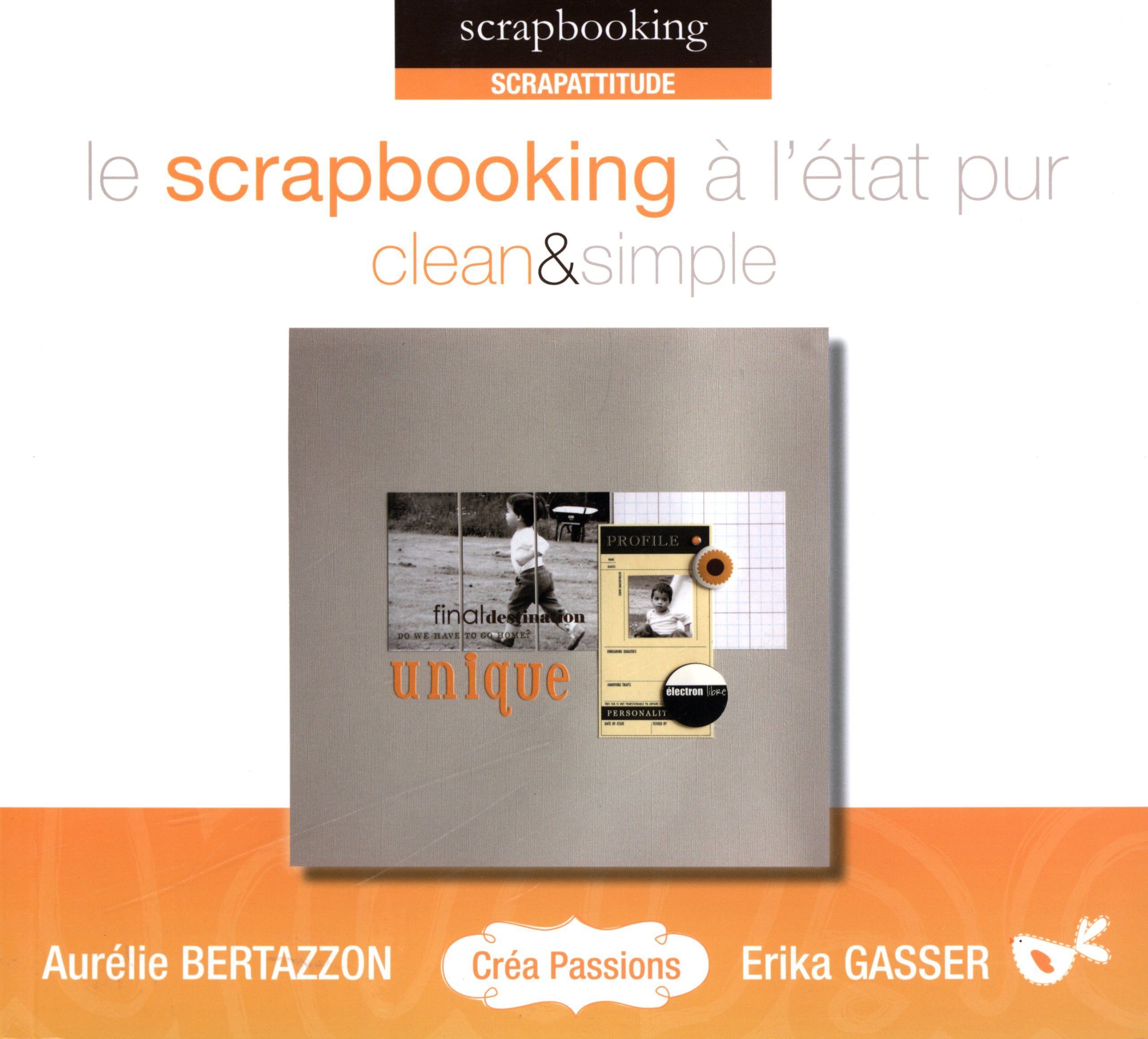 Découvrez le Scrapbooking à l'état pur 9782814100305