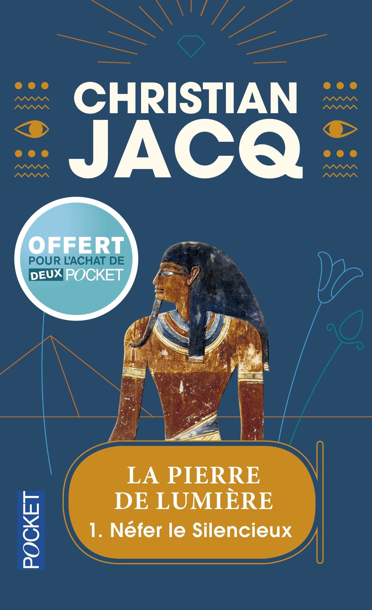 Édition spéciale - Nefer le silencieux - T1 - Ne peut être vendu séparément - Offert uniquement pour l'achat de deux titres Pocket (voir conditions sur la page de l'opération) 9782266269841