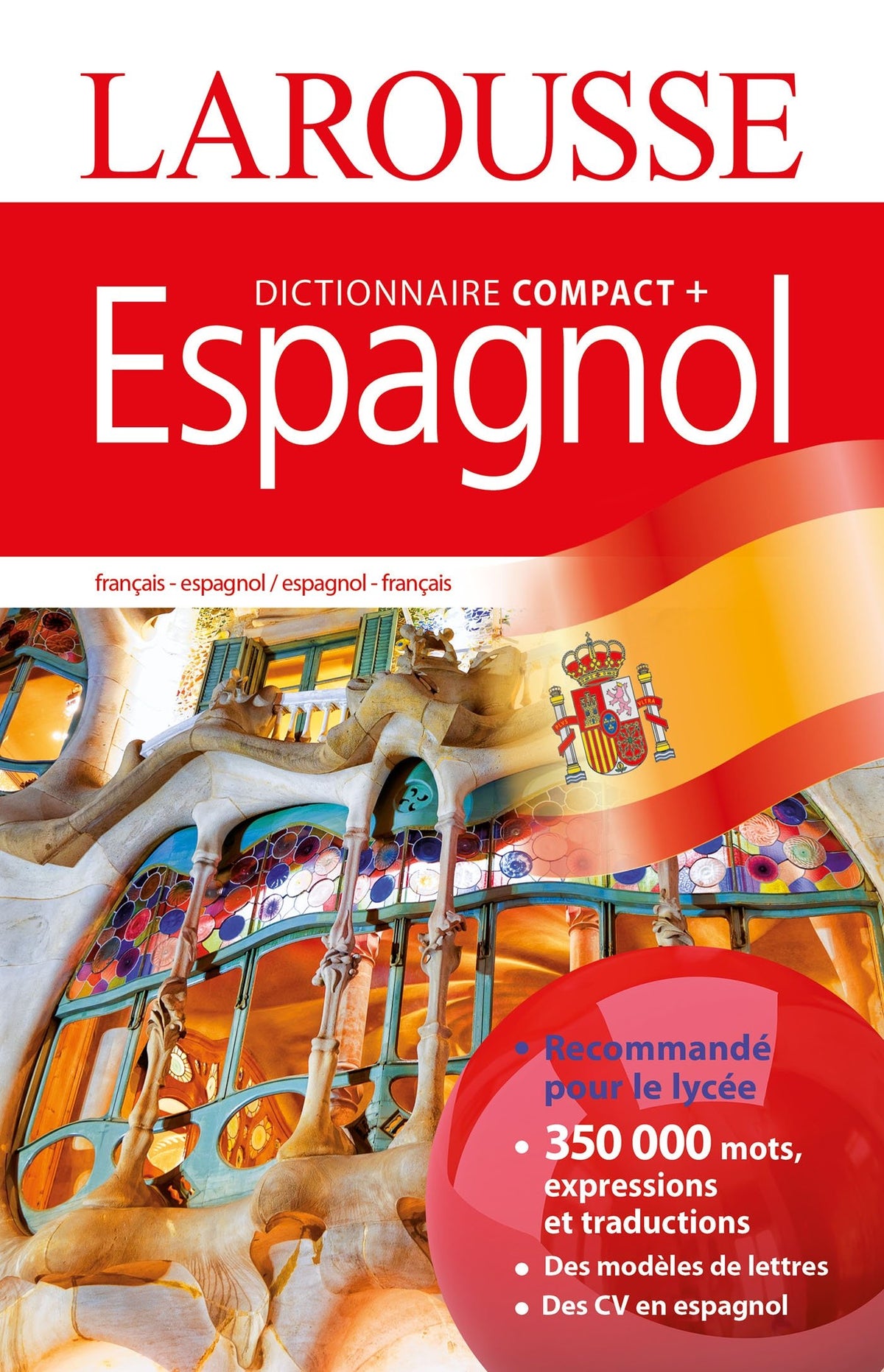 Compact plus français espagnol 9782035880864