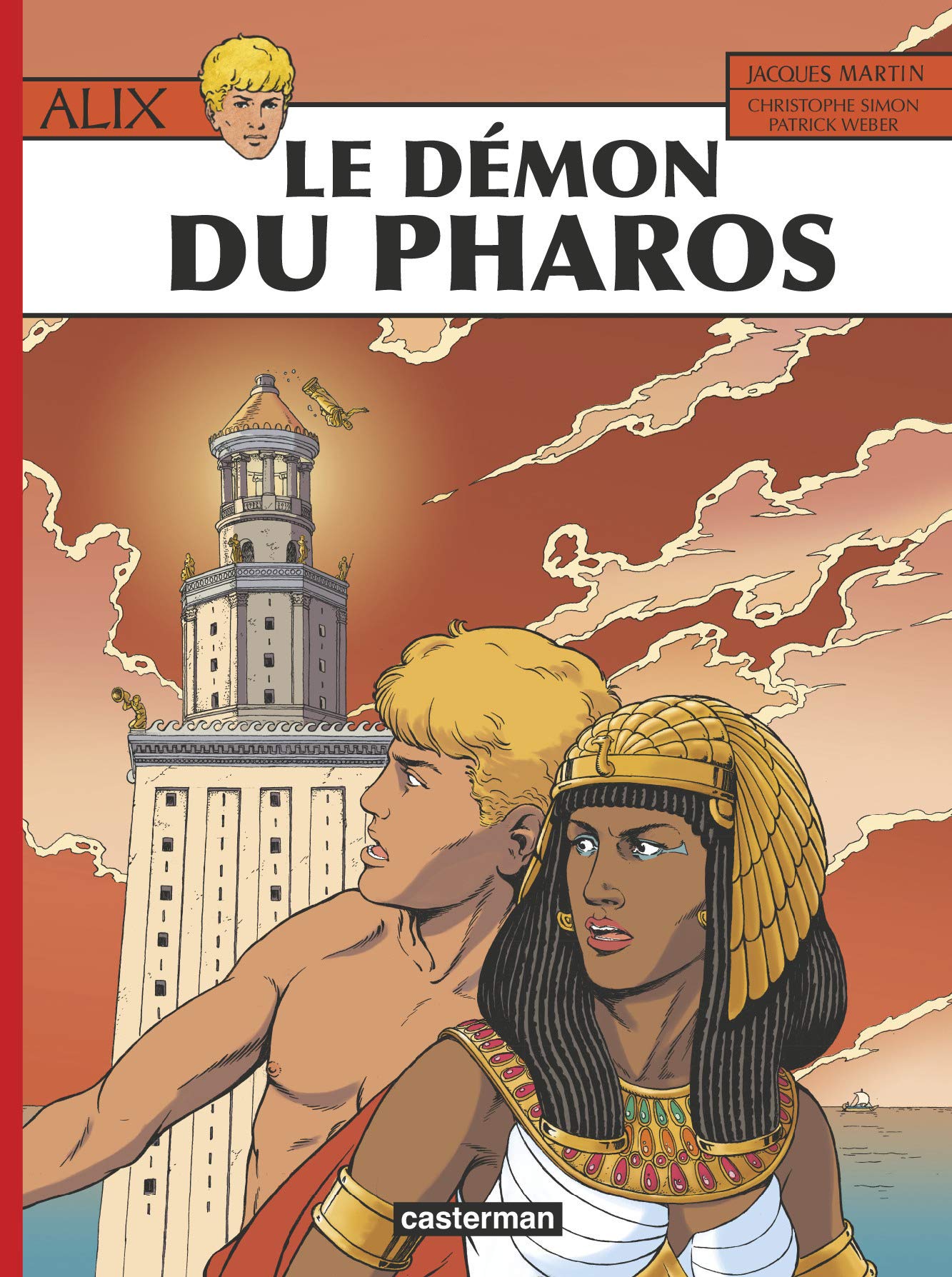 Alix - Tome 27 - Le Démon du Pharos 9782203014725