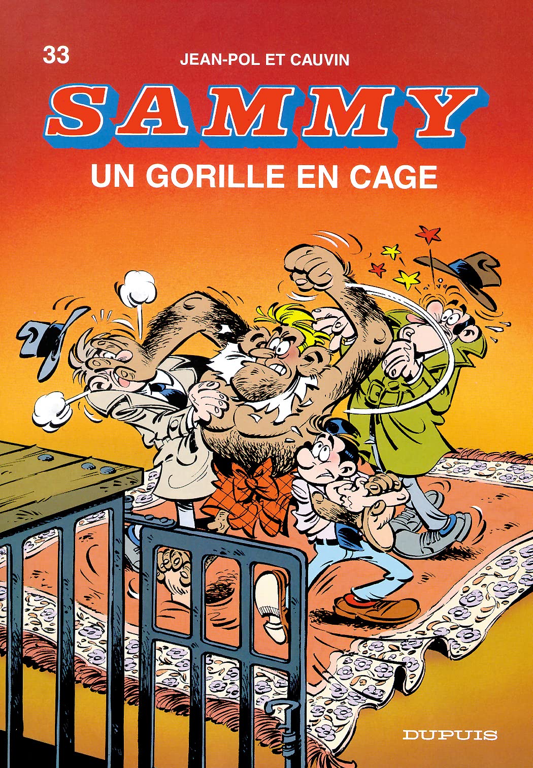 Sammy - Tome 33 - Un Gorille en cage 9782800123424