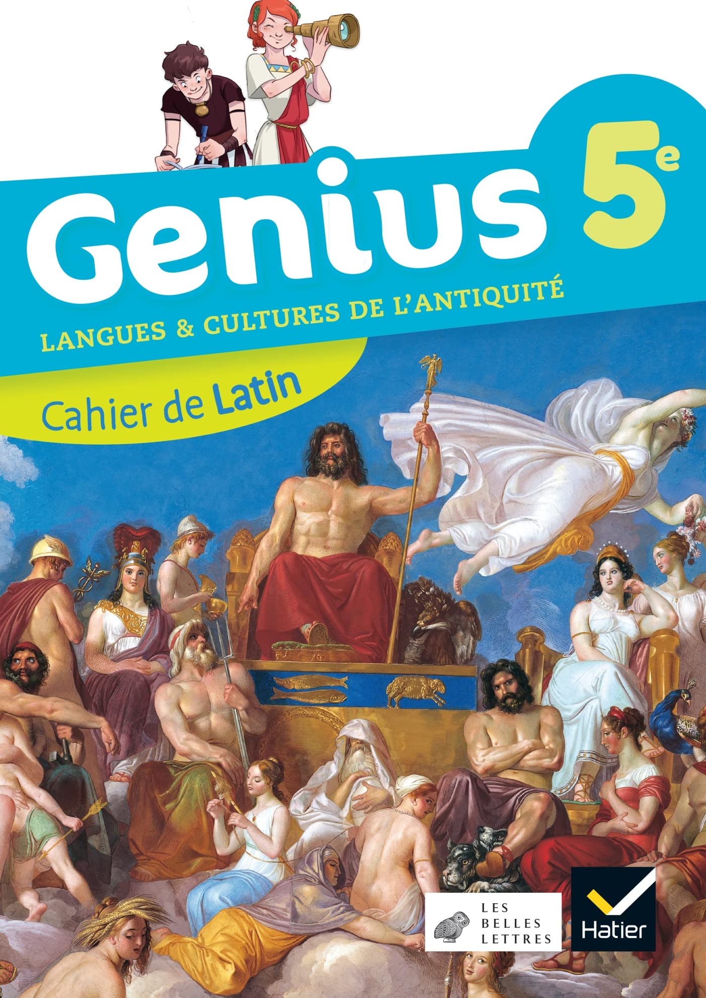 Genius Latin 5e Ed.2022 9782401091863