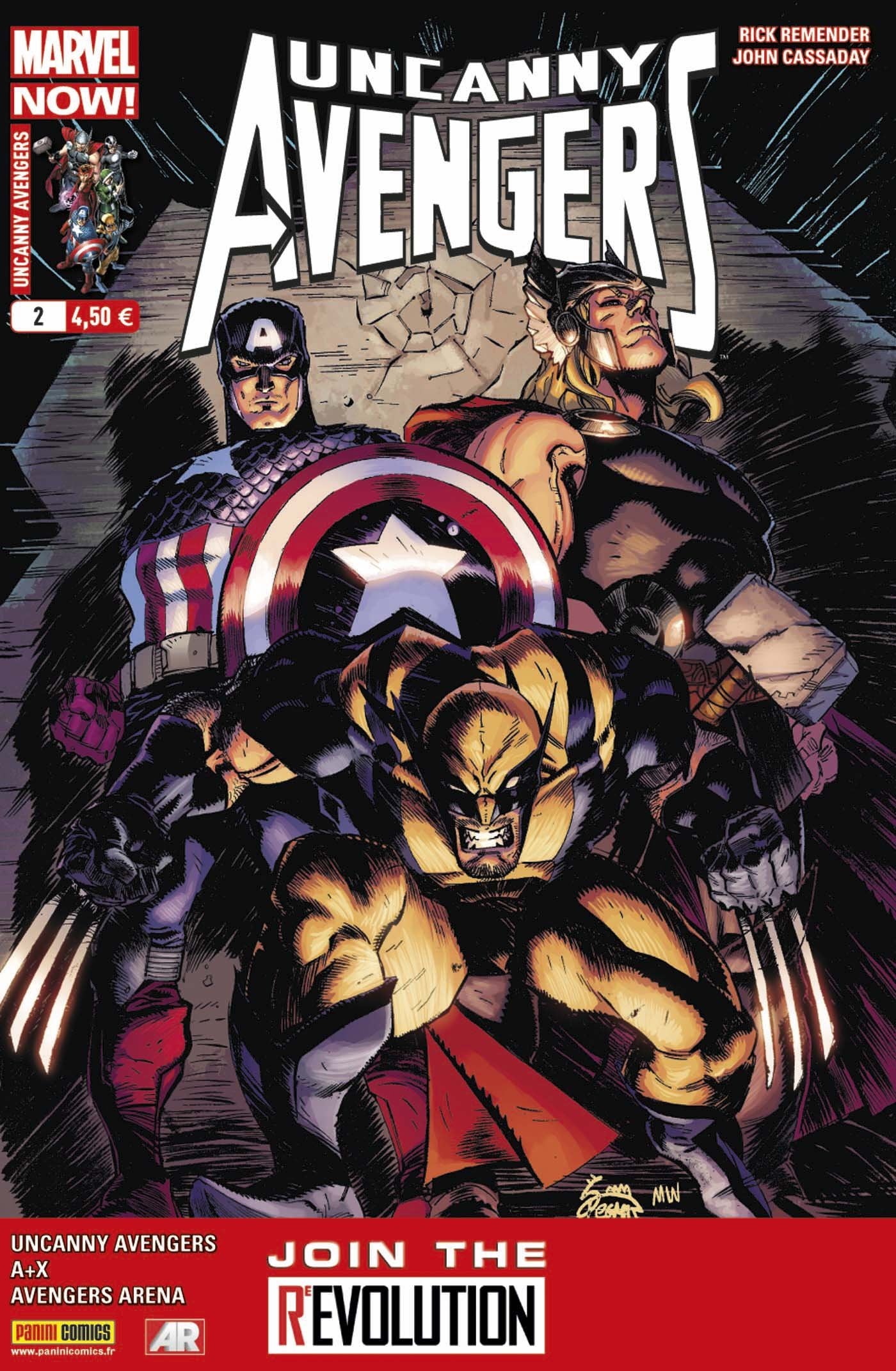 Uncanny Avengers 9782809434118