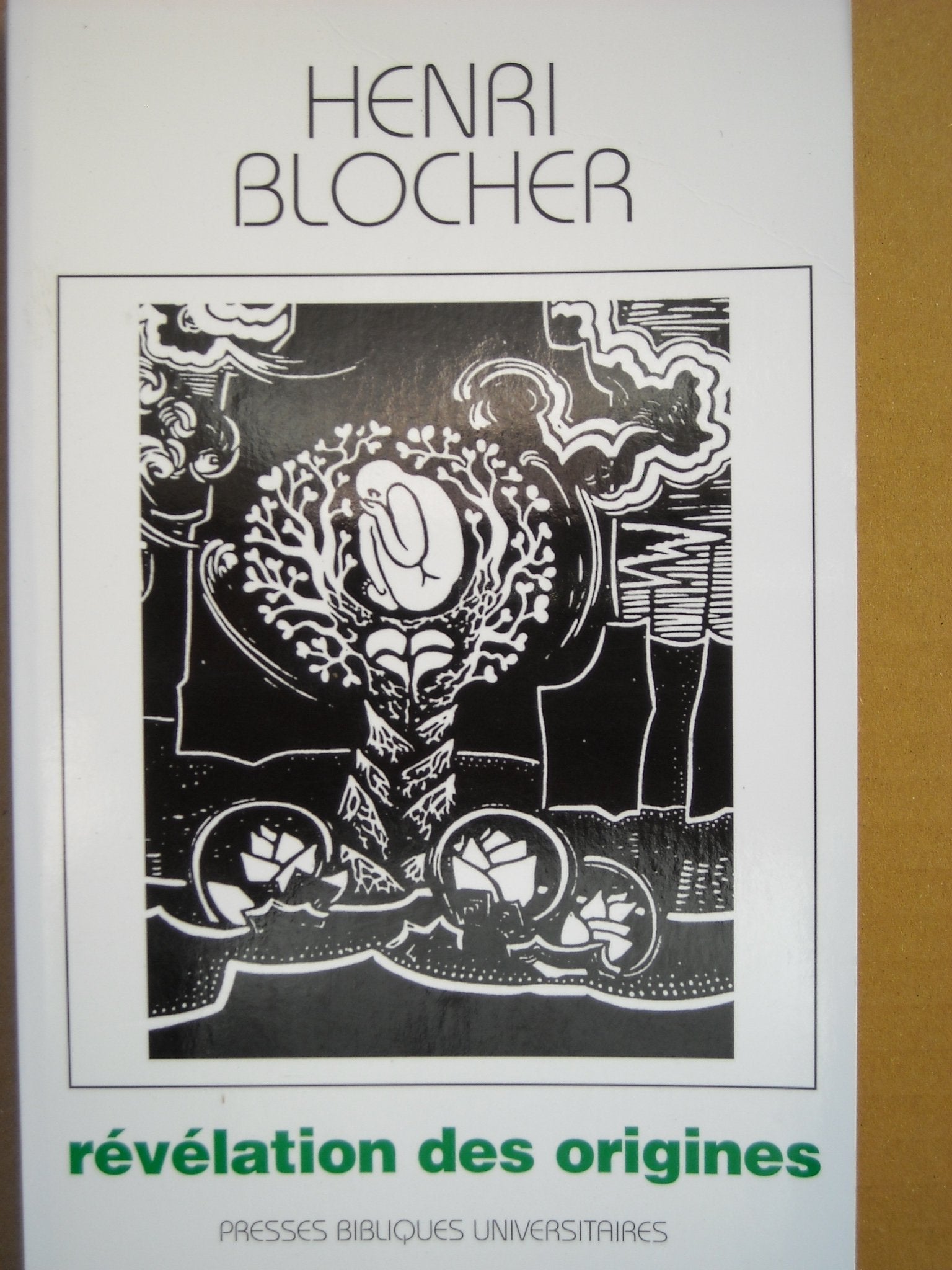Révélation des origines 9782828500375
