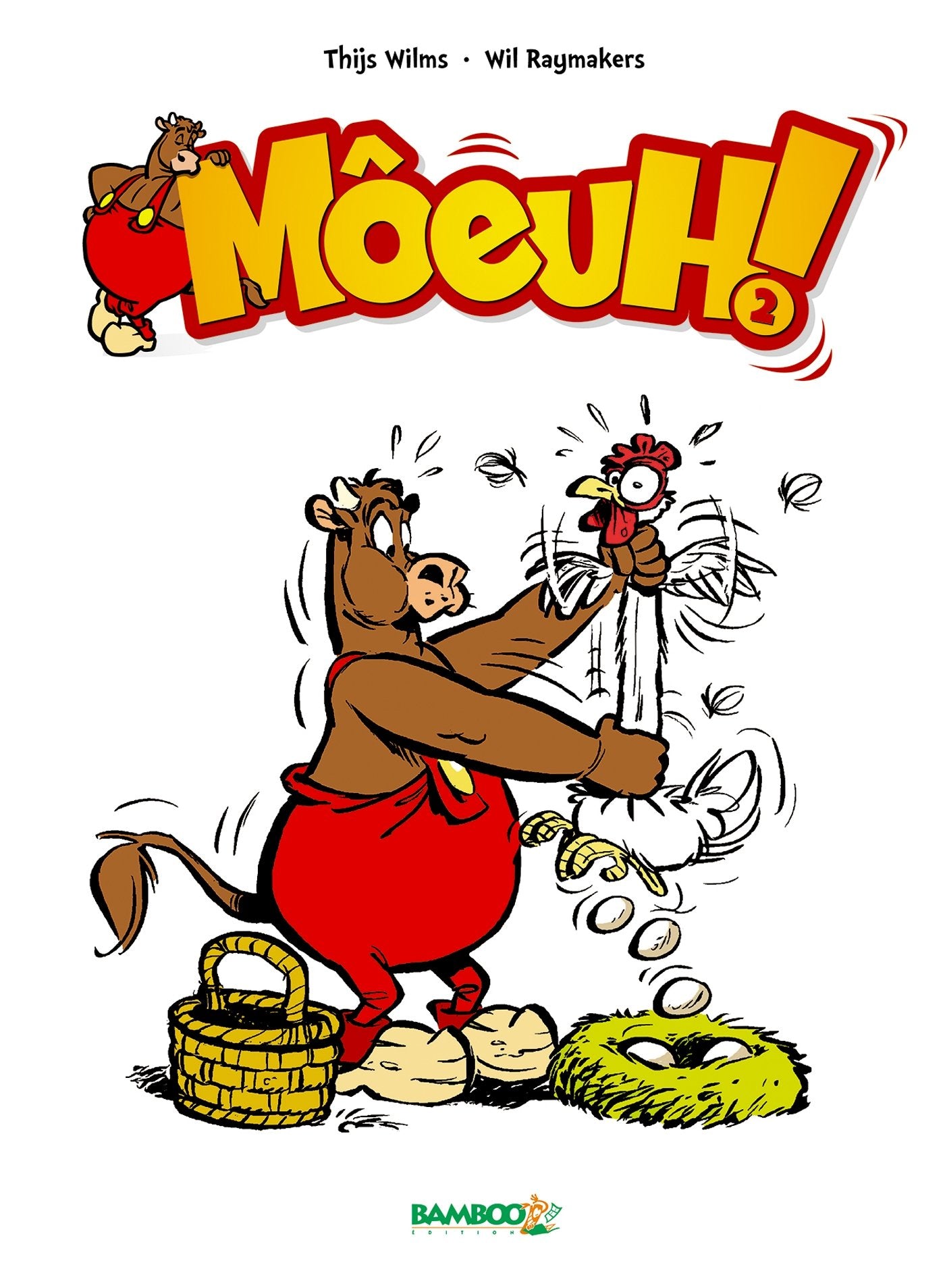 Môeuh ! - tome 02 9782818941959