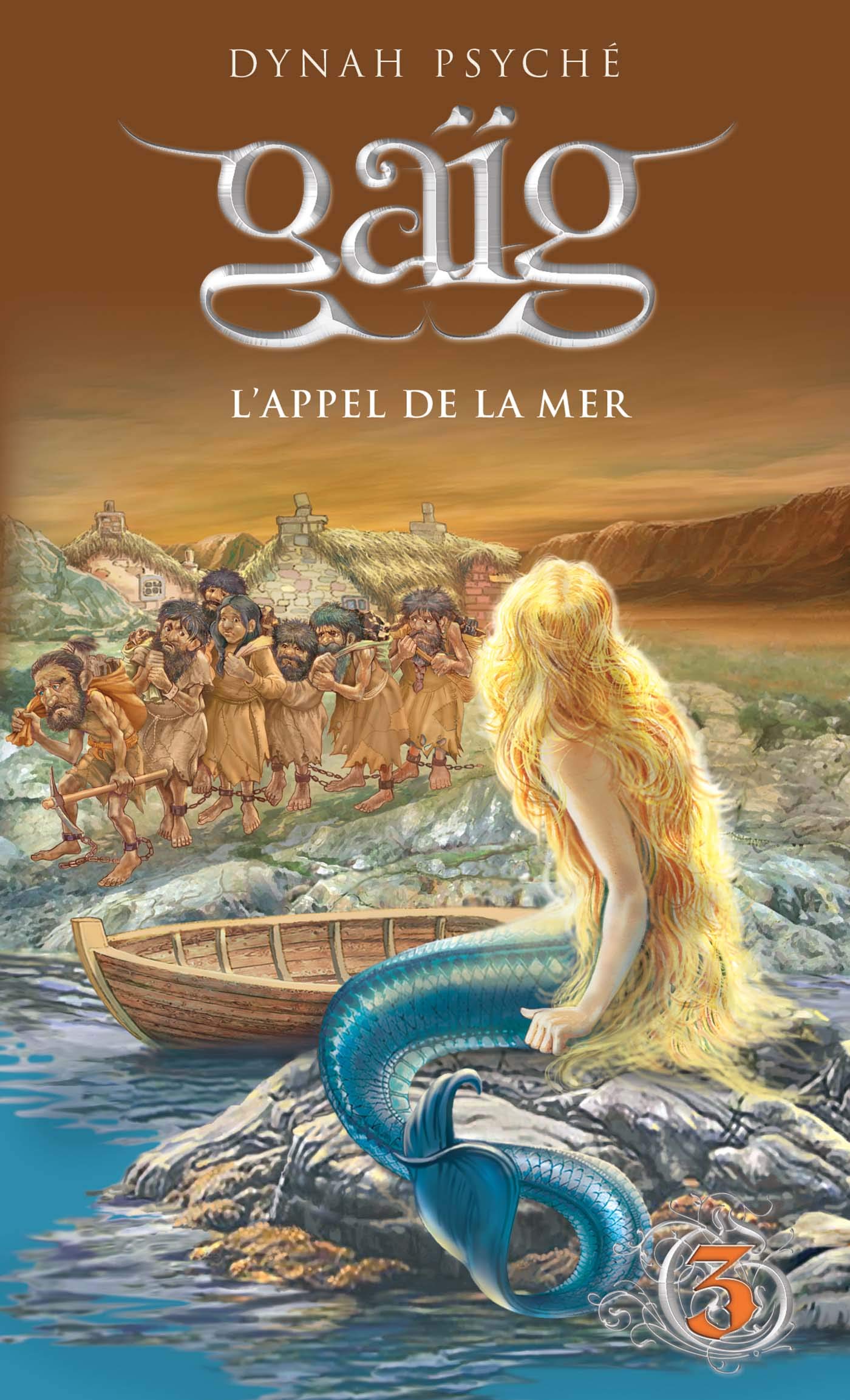 Gaïg - tome 3 L'appel de la mer 9782894353554