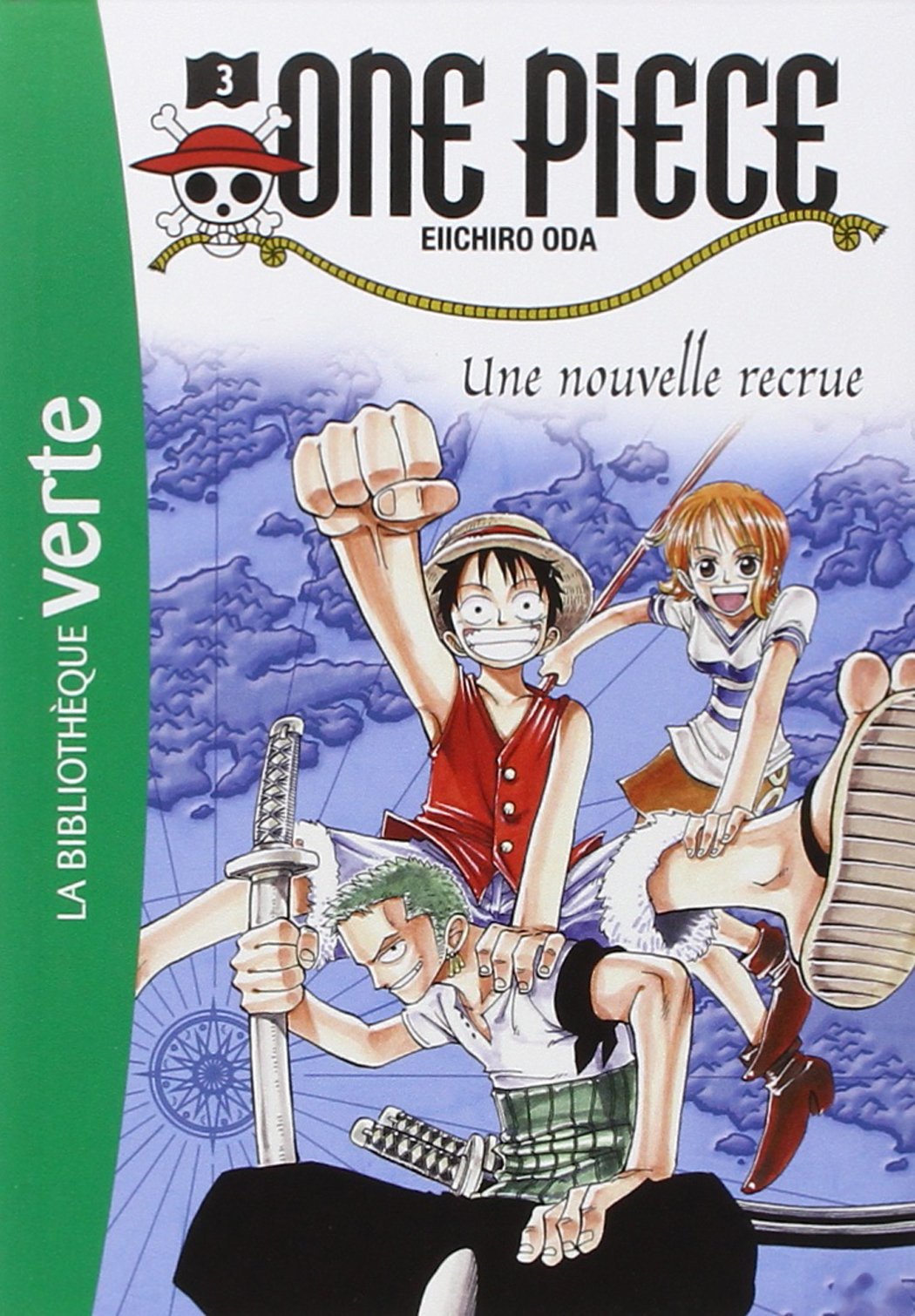 One Piece 03 - Une nouvelle recrue 9782012024397