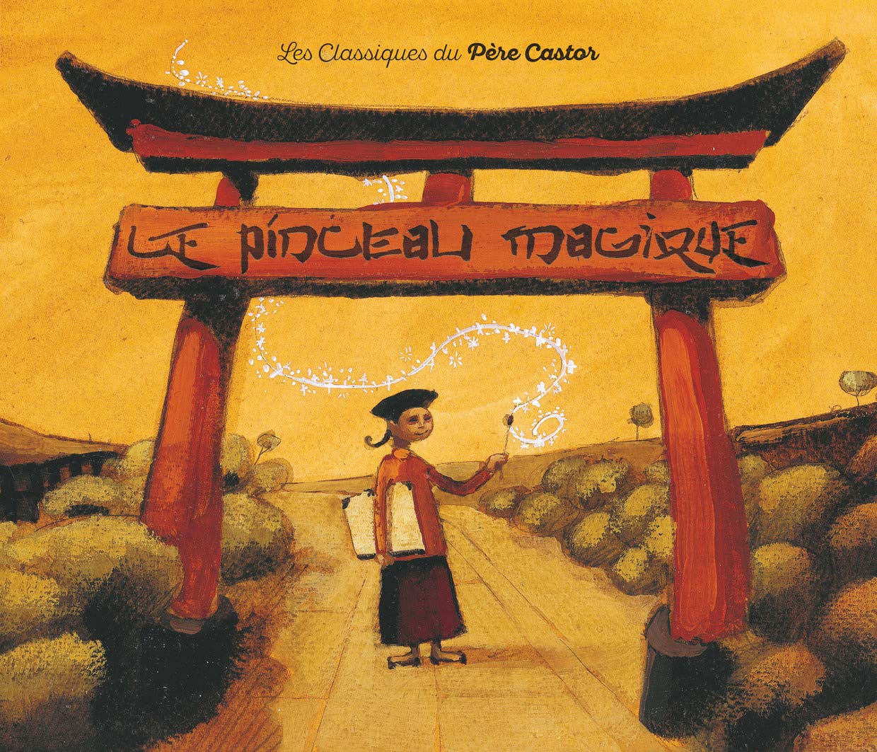 Le Pinceau magique 9782081615892