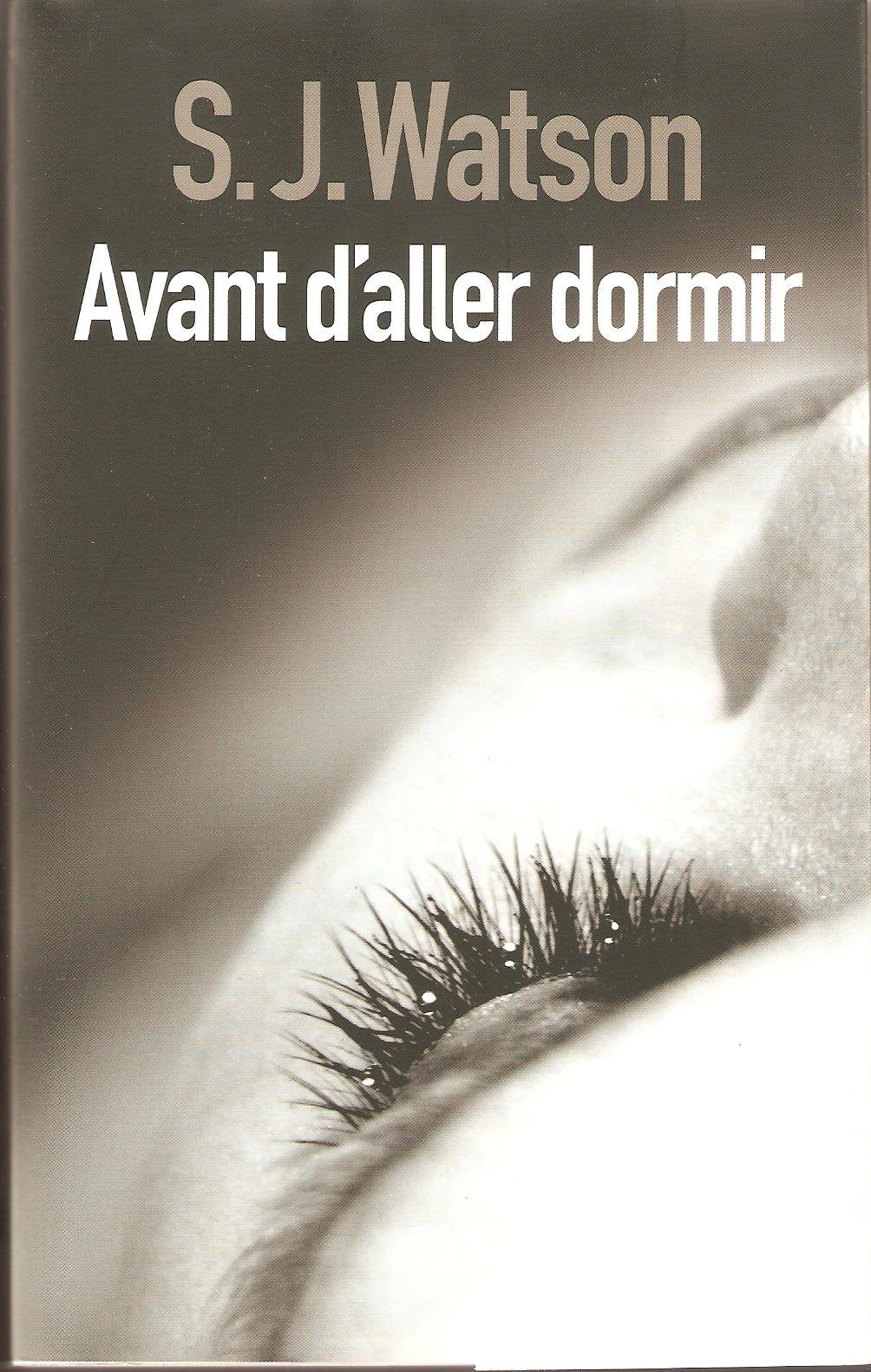 Avant d'aller dormir 9782298049800