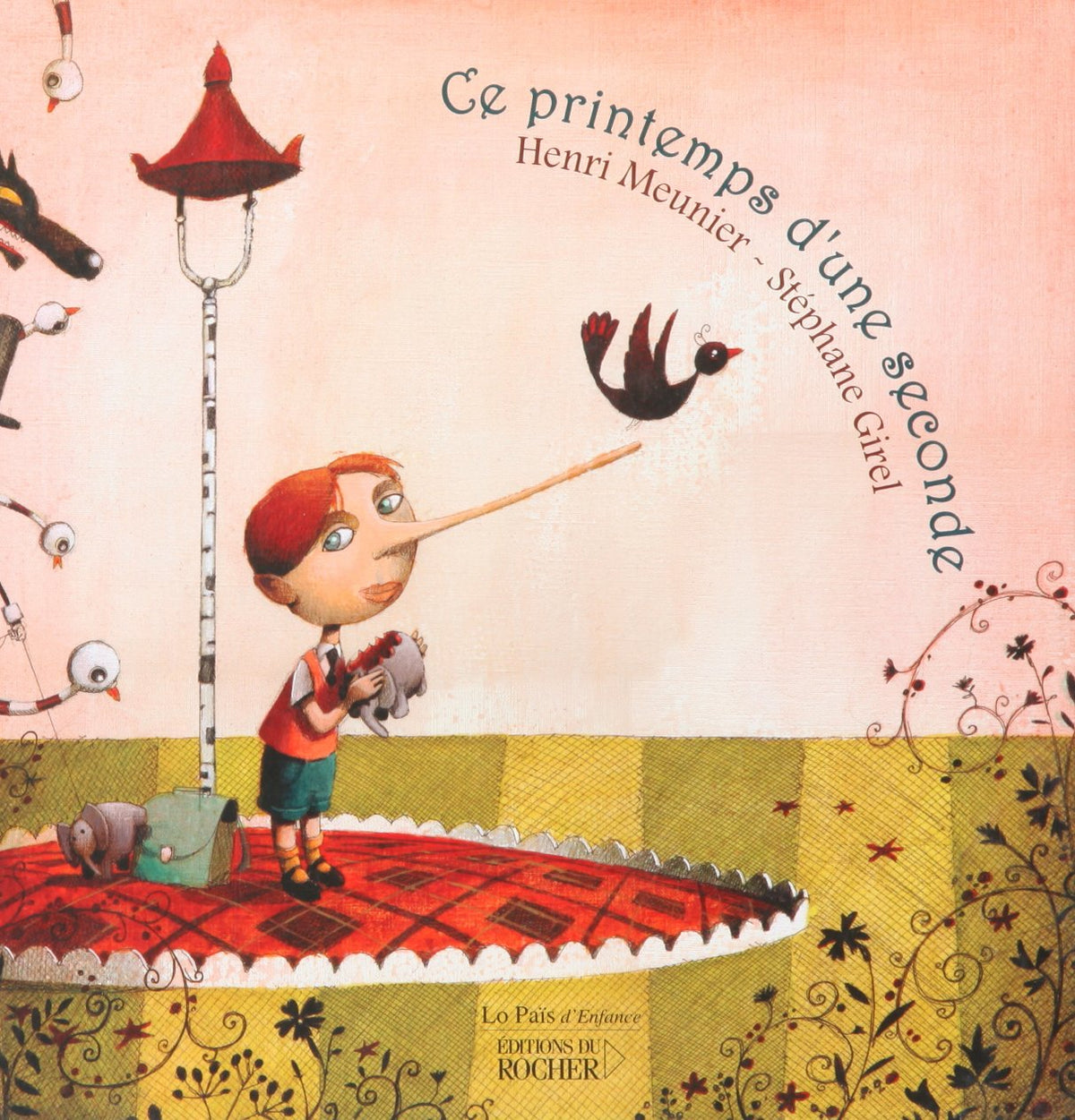 Ce printemps d'une seconde 9782268061610