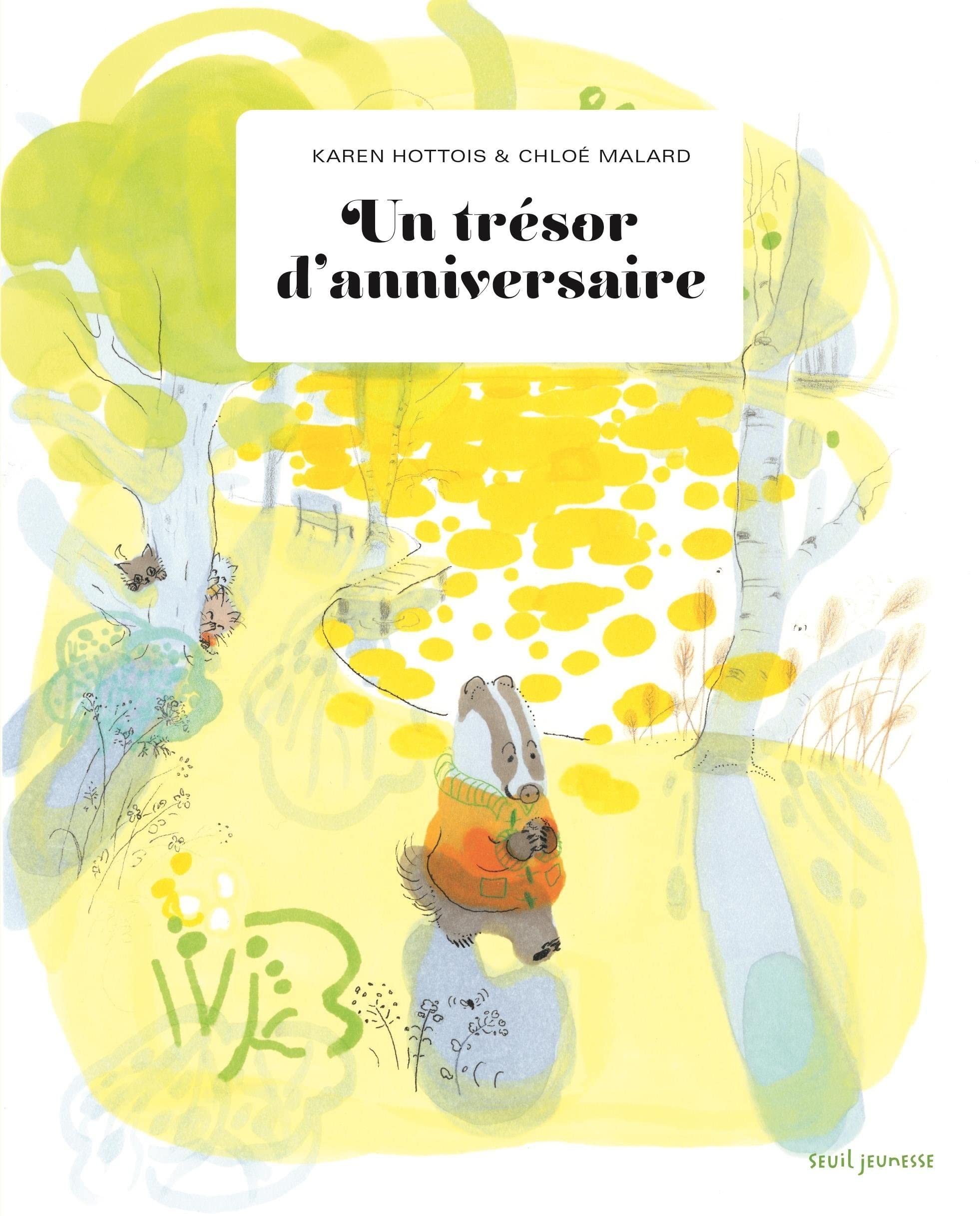 Un trésor d'anniversaire 9791023516364