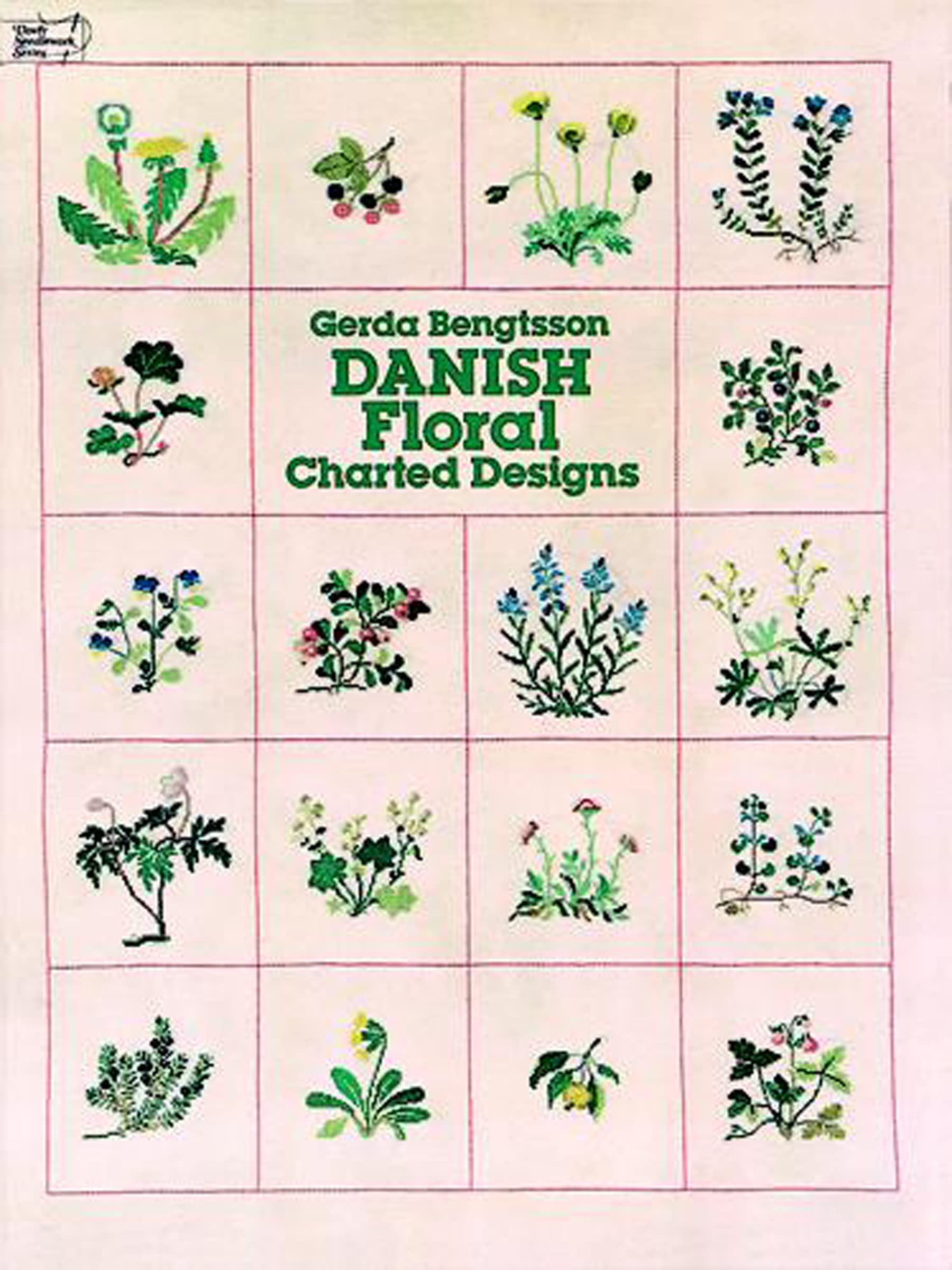 Danish Floral Charted Designs 9780486239576