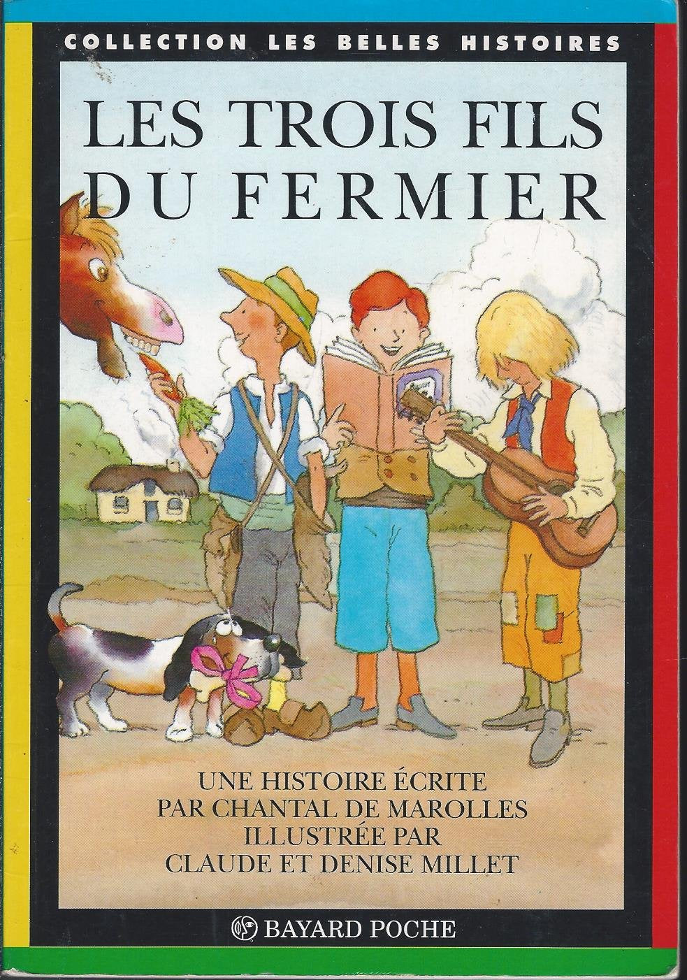 Trois fils du fermier 9782227721135