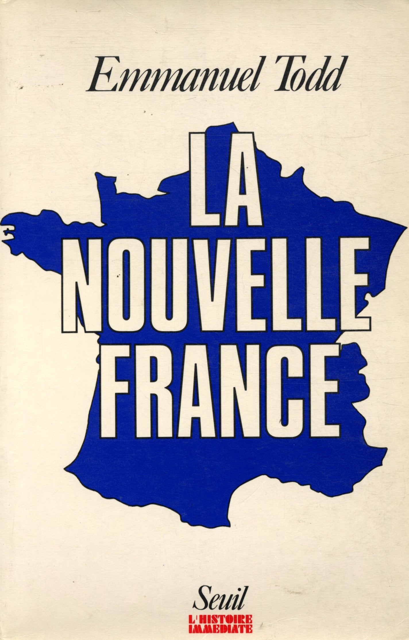 La Nouvelle France 9782020100908