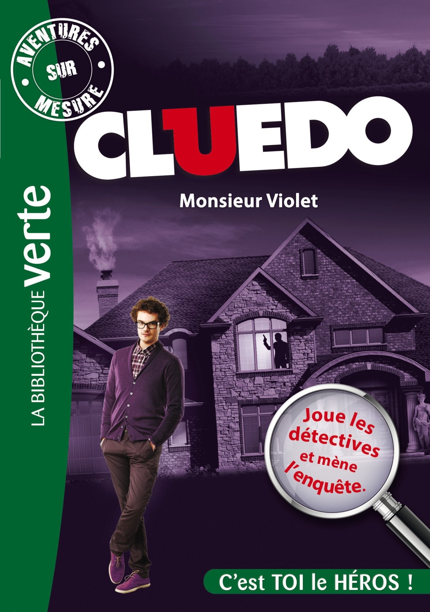 Aventures sur Mesure Cluedo 05 - Monsieur Violet 9782012041356
