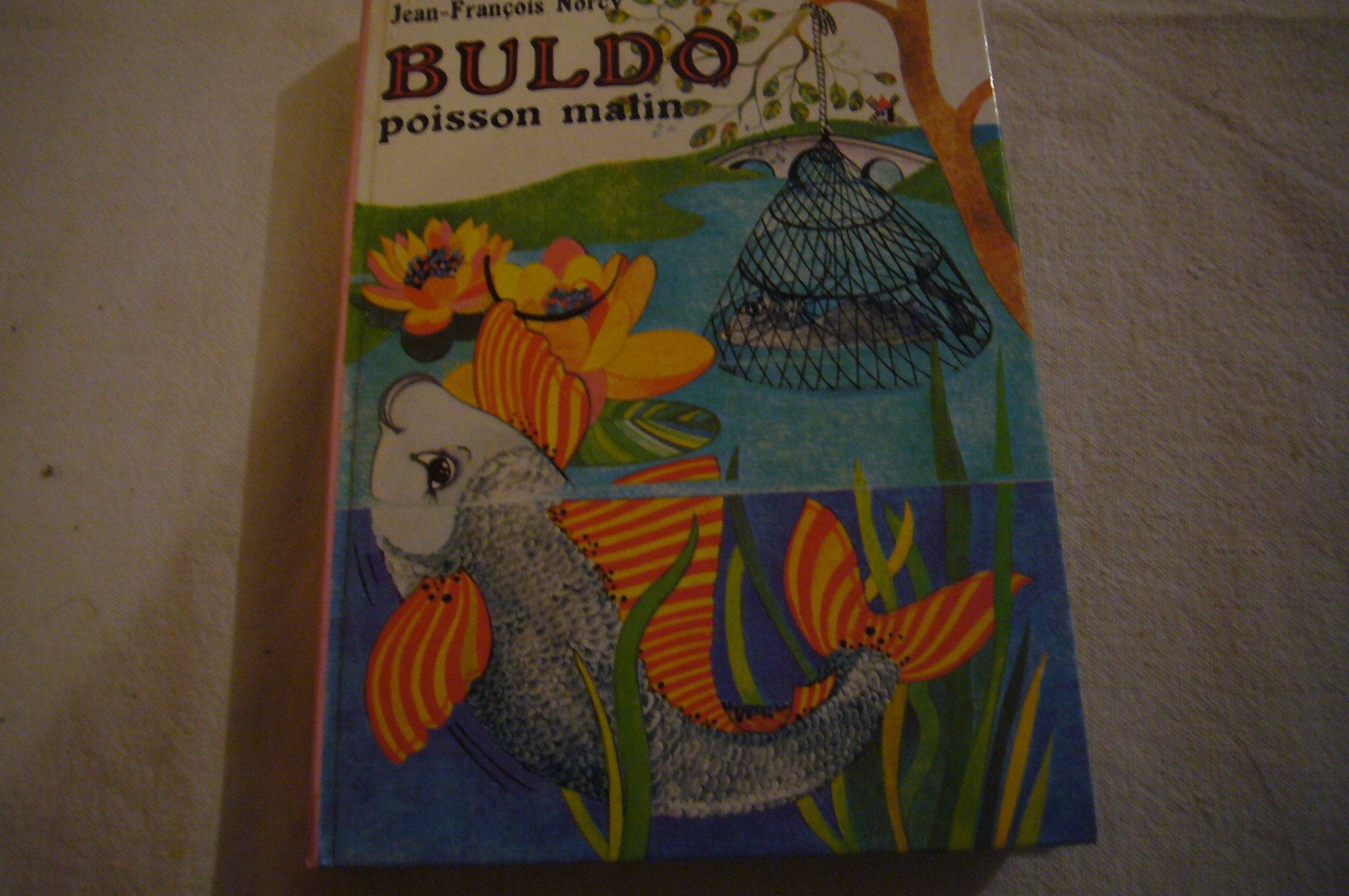 Buldo, poisson malin 9782010146497