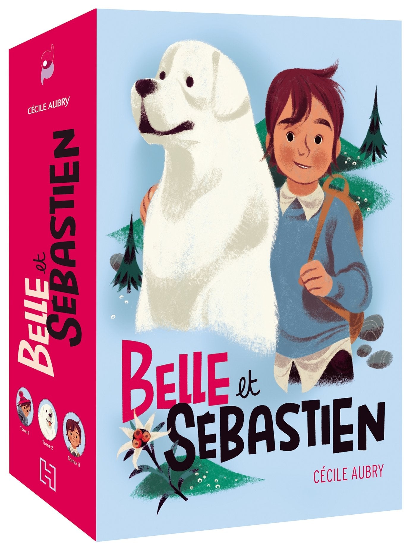 Coffret Belle et Sébastien 9782013973069
