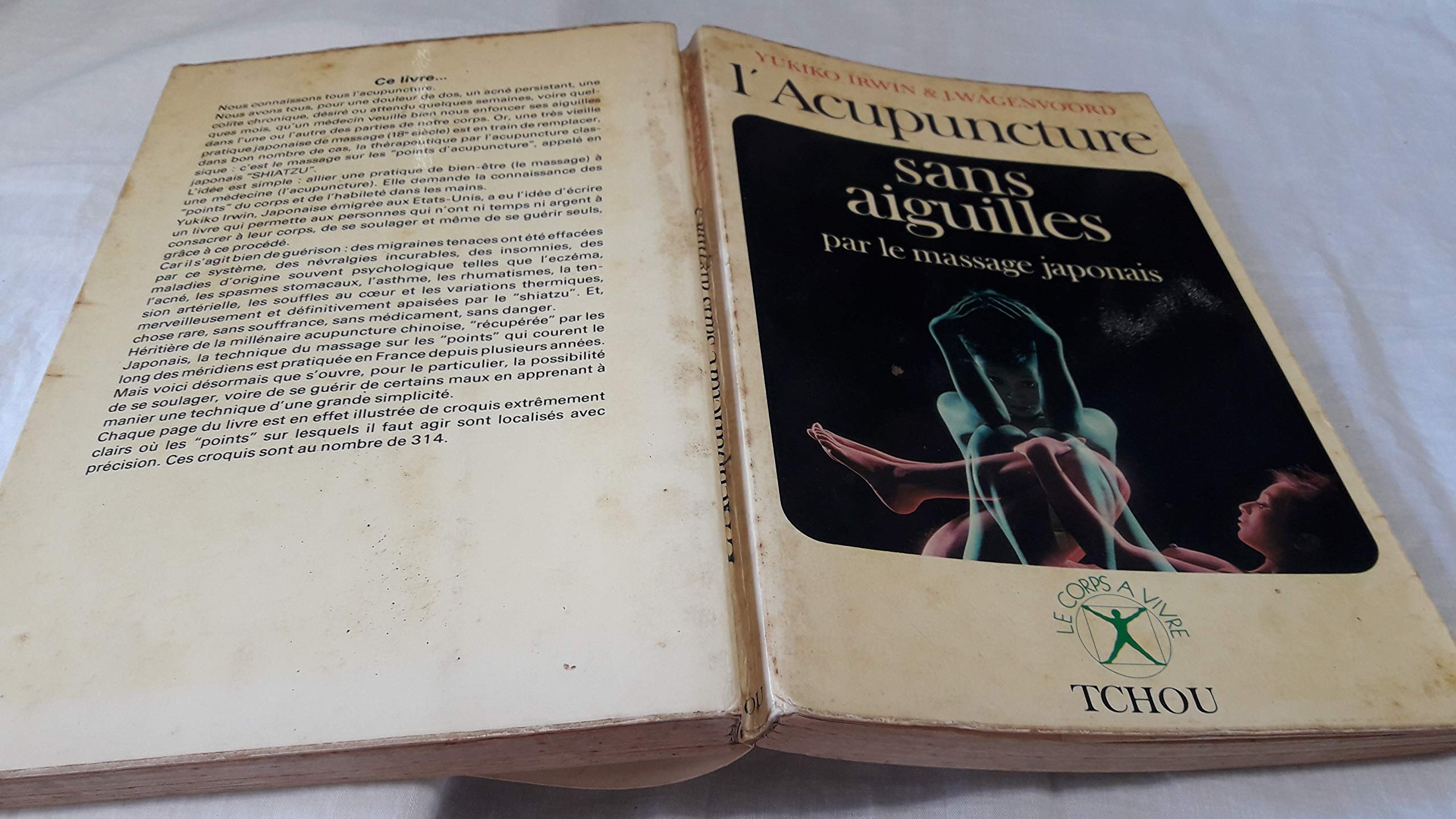 L'Acupuncture sans aiguilles par le massage japonais
