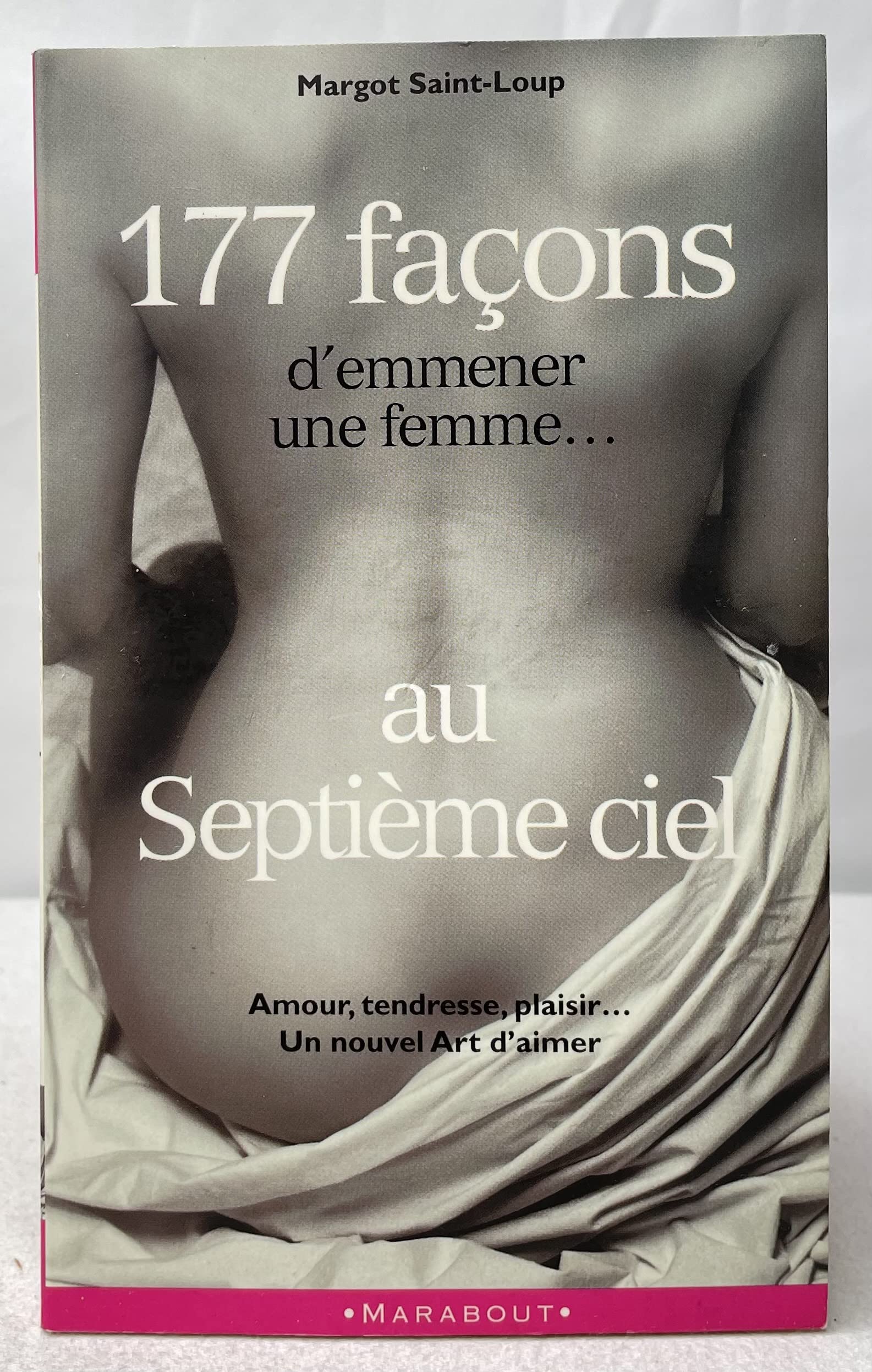 177 façons d'emmener une femme au septième ciel 9782501028639