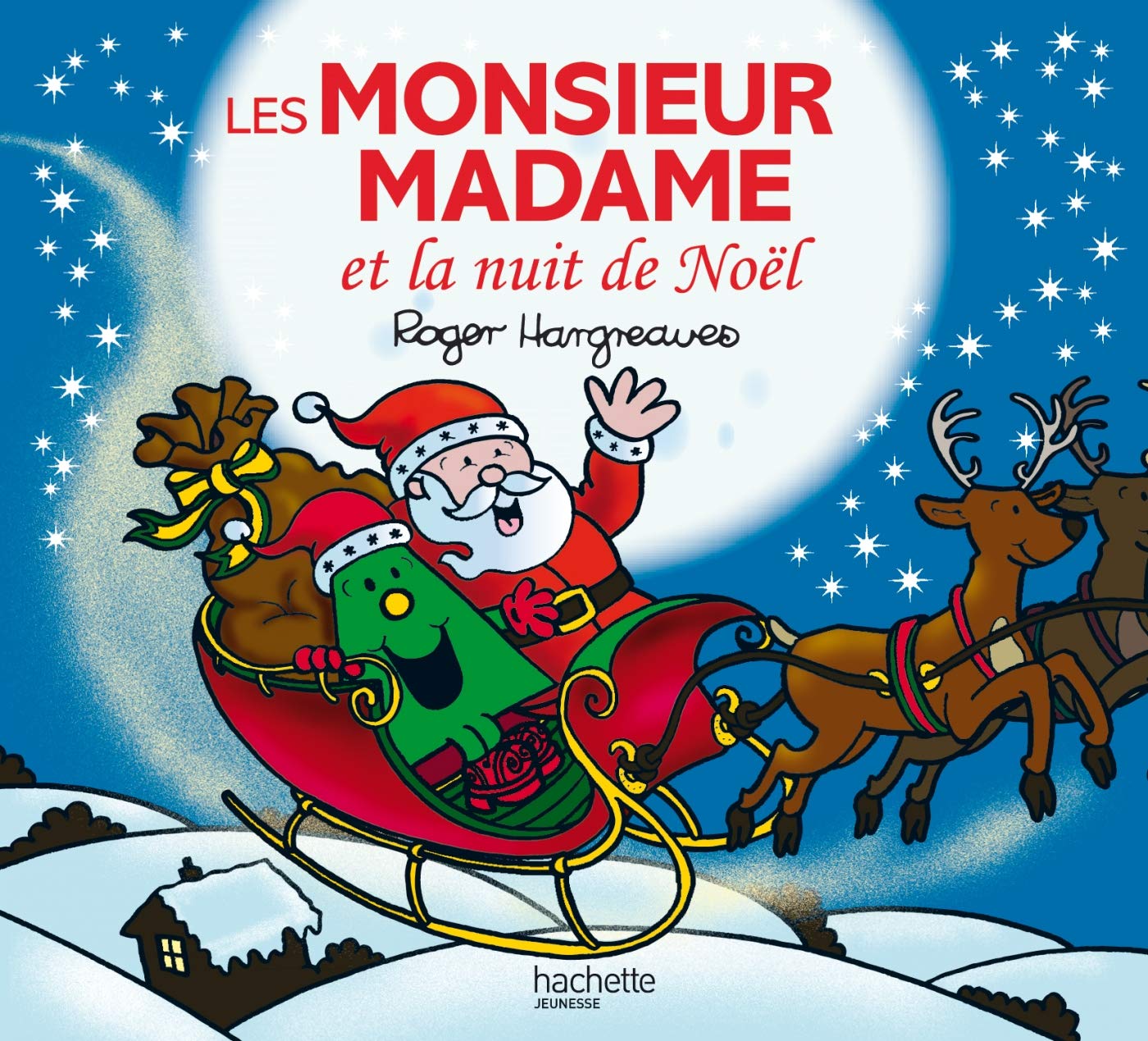 Les Monsieur Madame et la nuit de Noël 9782012271814