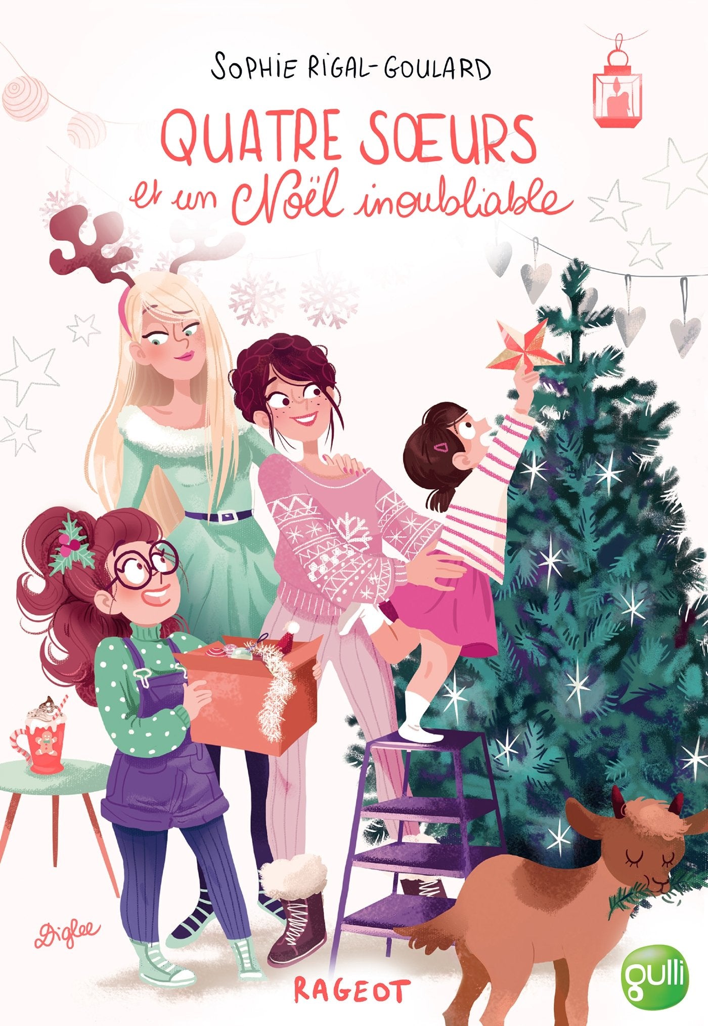 Quatre soeurs et un Noël inoubliable 9782700253016