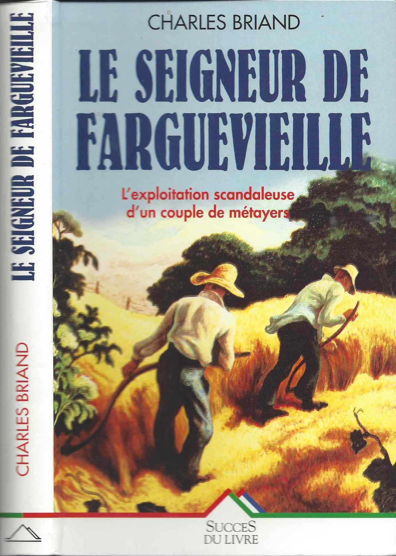 Seigneur de farguevieille (le) 9782738210746