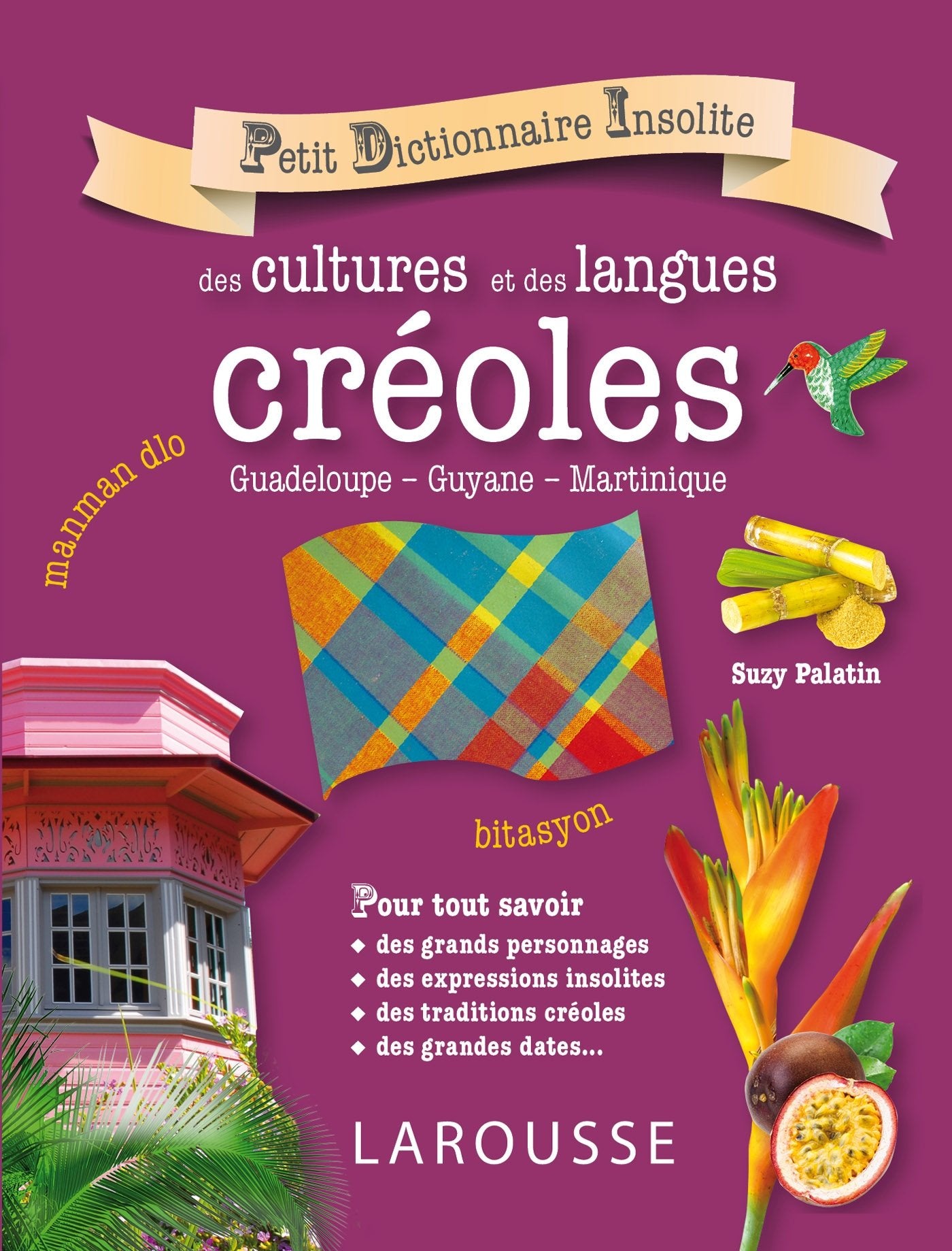 Petit dictionnaire insolite du Créole 9782035892355
