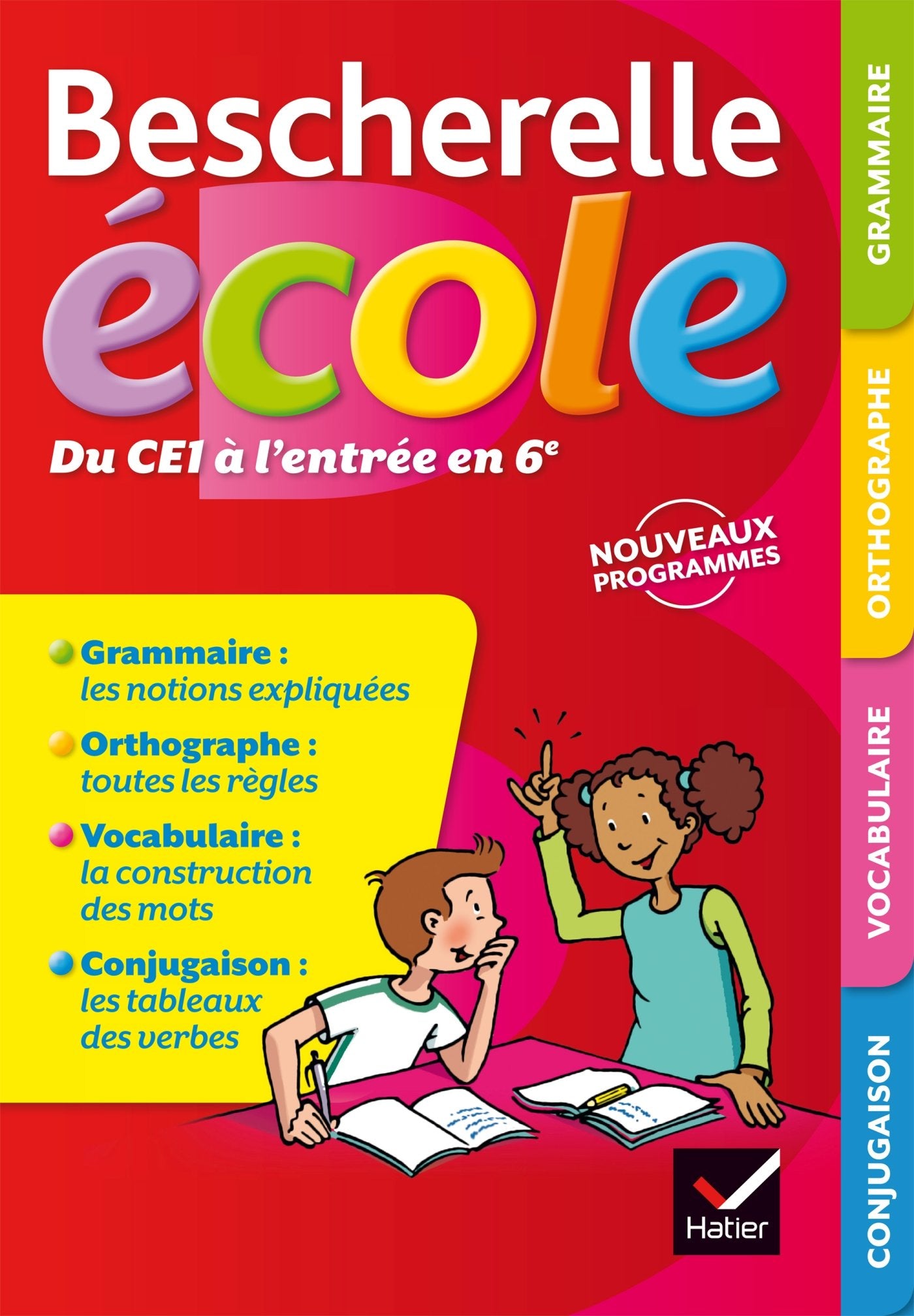 Bescherelle école 9782218992100