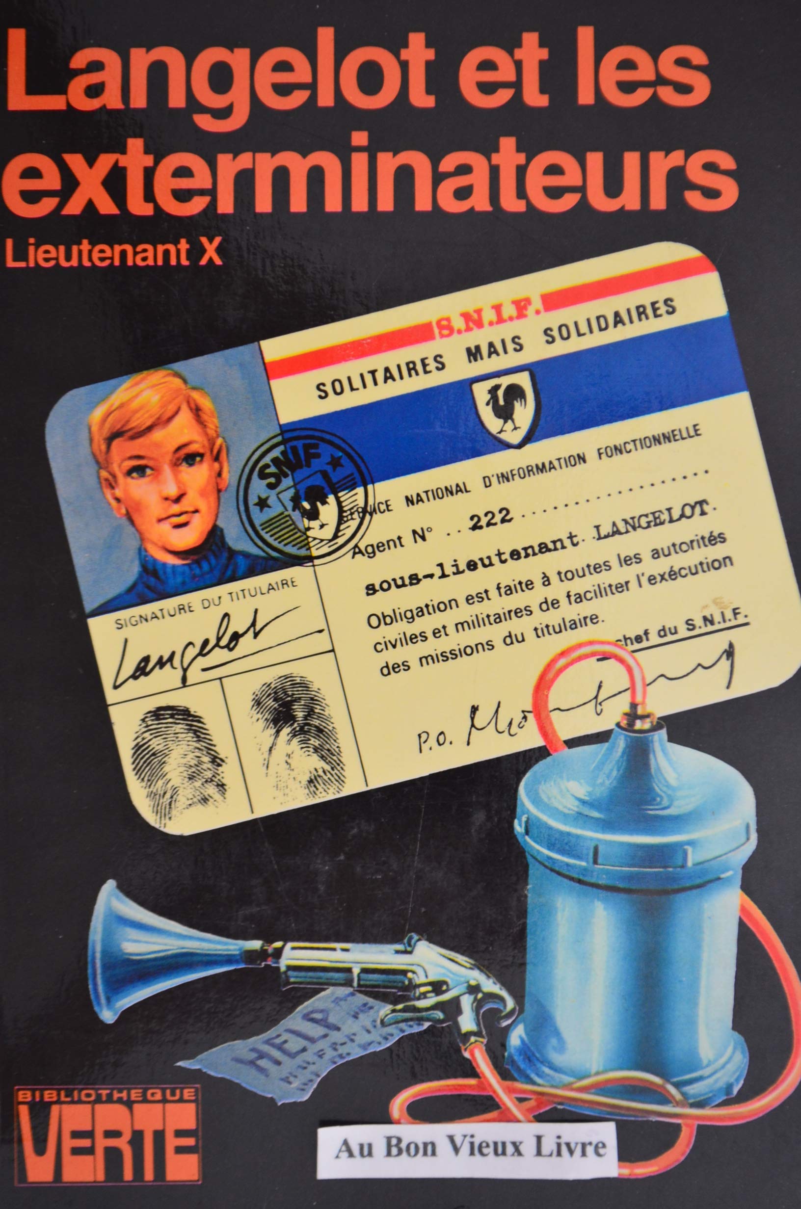 langelot et les exterminateurs 9782012093287