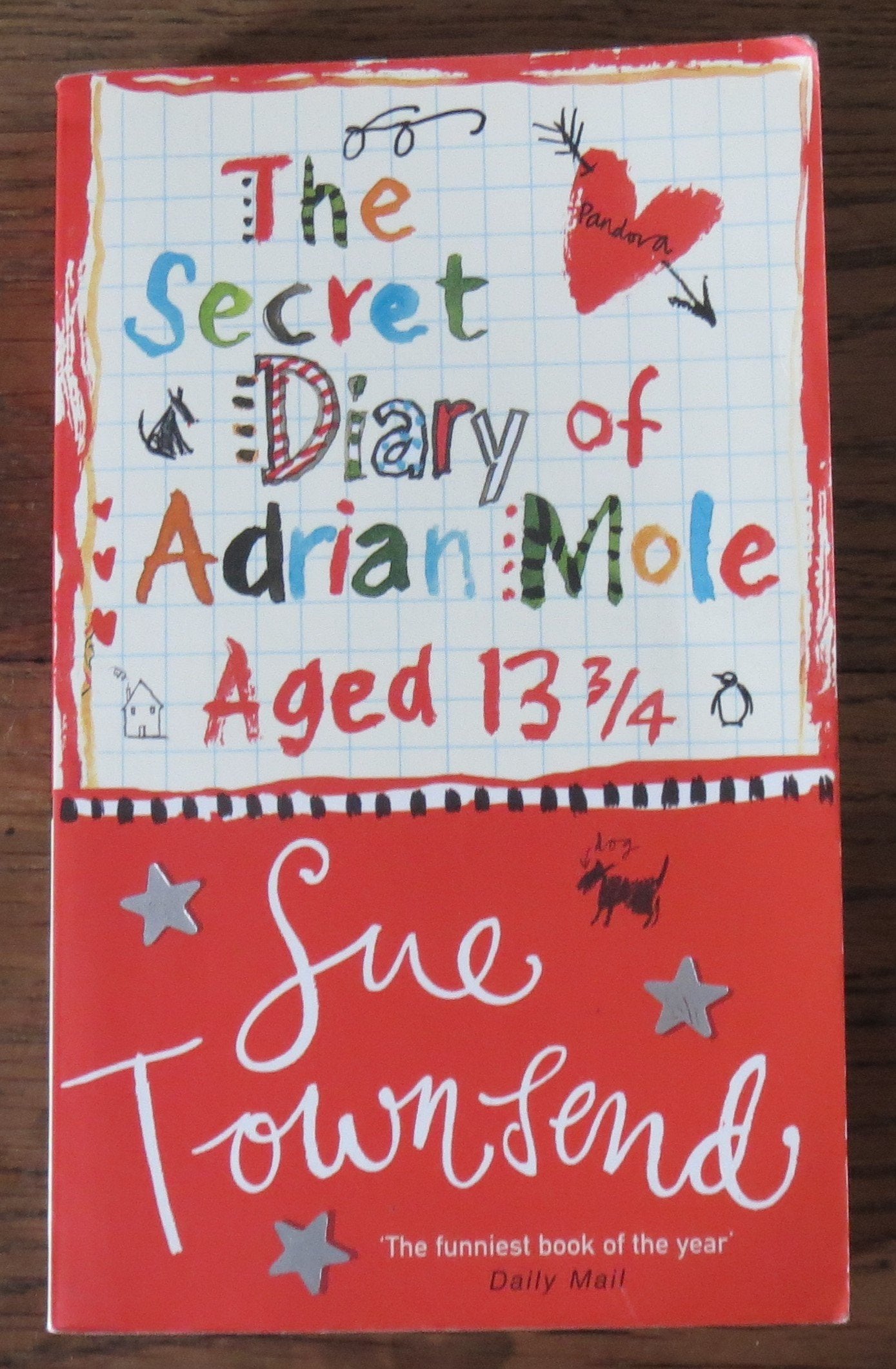 The Secret Diary of Adrian Mole Aged 13 3/4: Adrian Mole Book 1 9780141010830