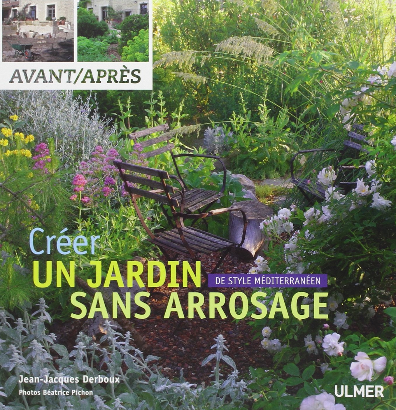 Créer un jardin de style méditerranéen sans arrosage 9782841385515