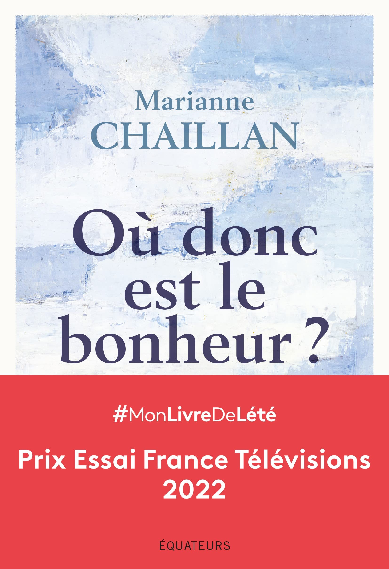 Où donc est le bonheur ? 9782849908662