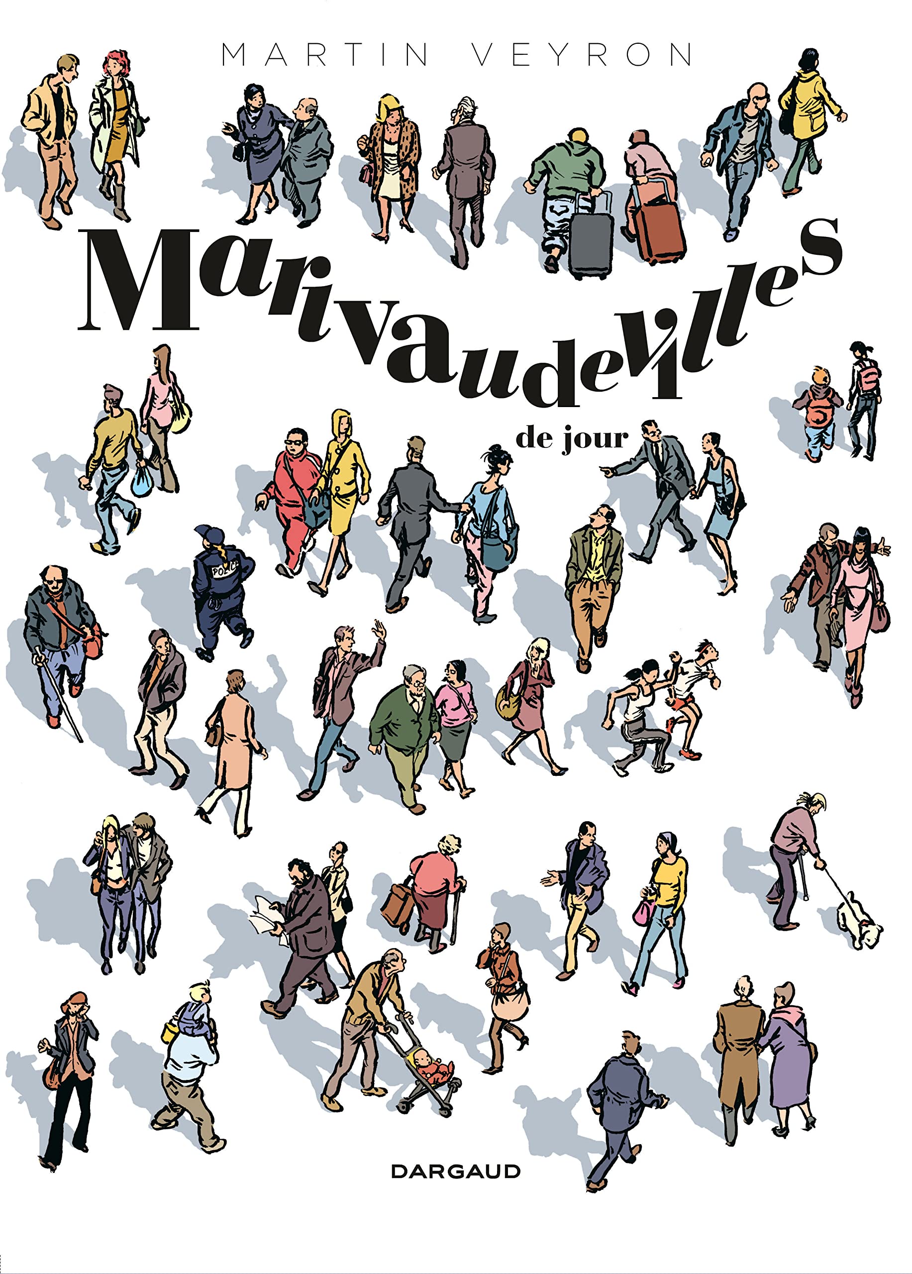 Marivaudevilles - Tome 0 - Marivaudevilles de jour 9782205067002