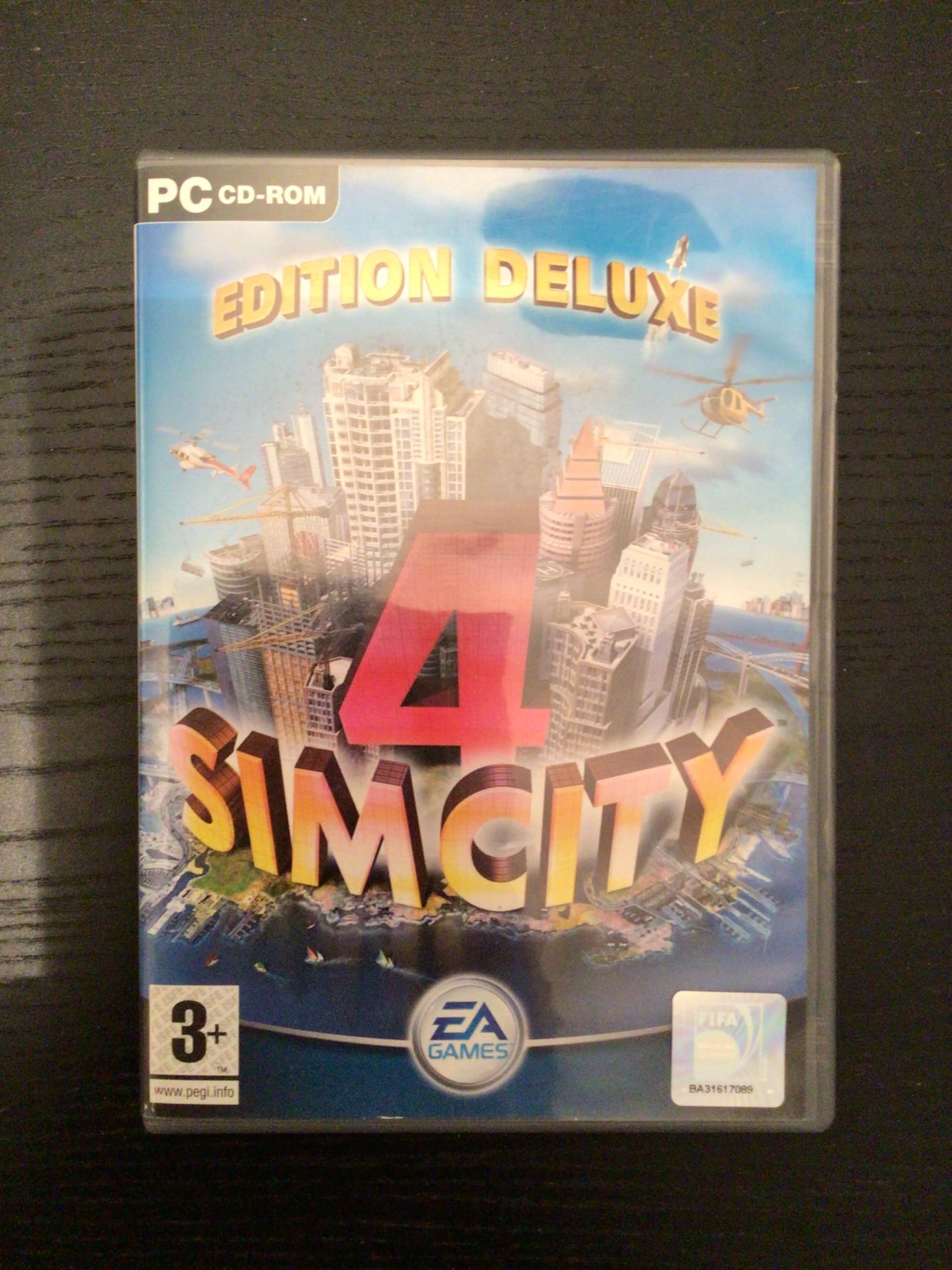Sim city 4 Deluxe 5030931047237