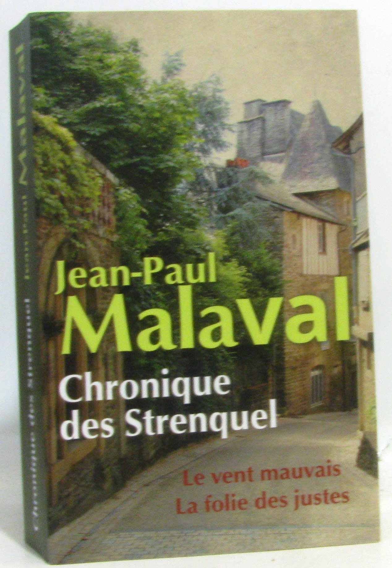 Chronique des Strenquel - Le vent mauvais, la folie des justes 9782298103403