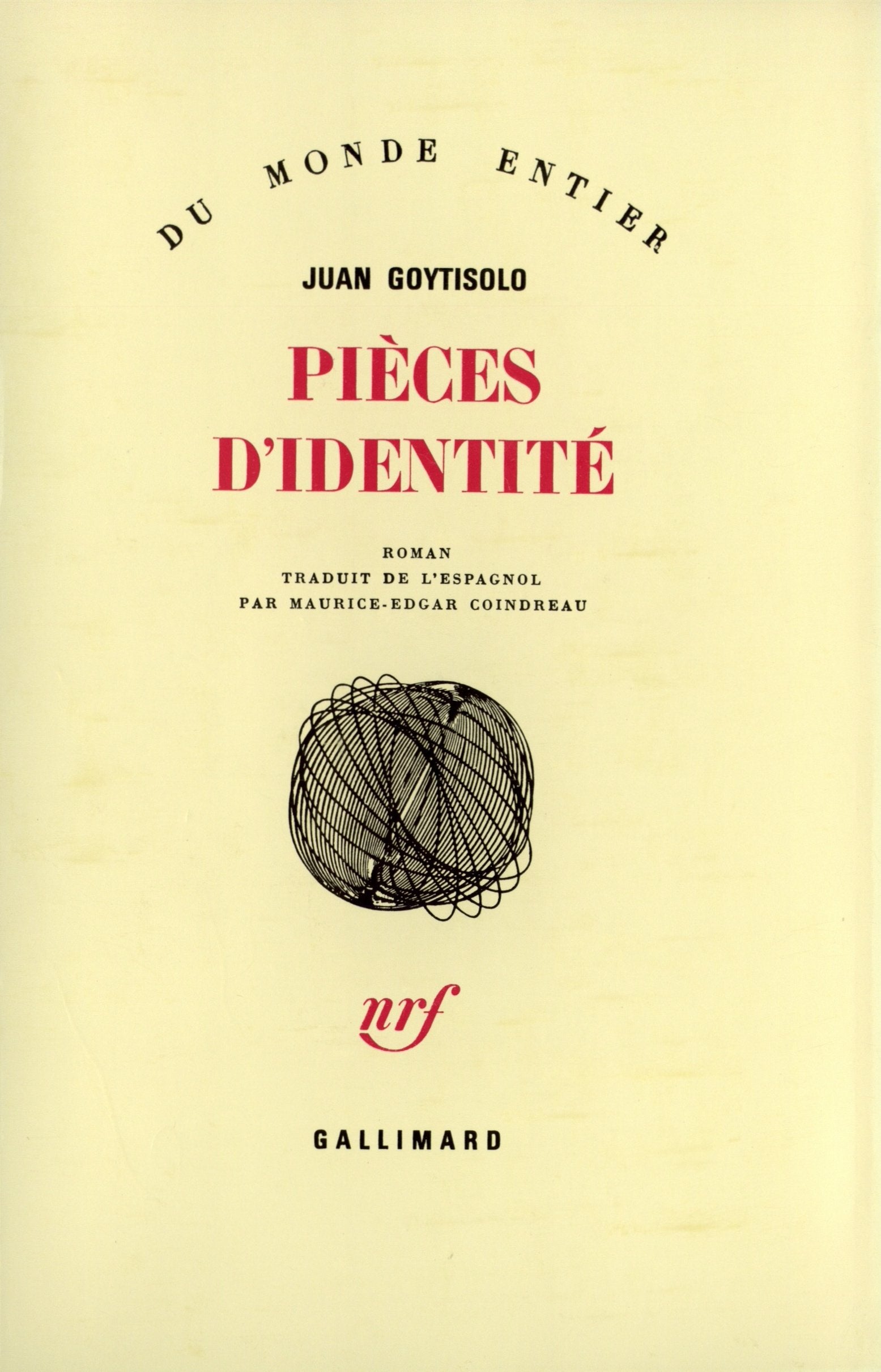 Pièces d'identité 9782070270422