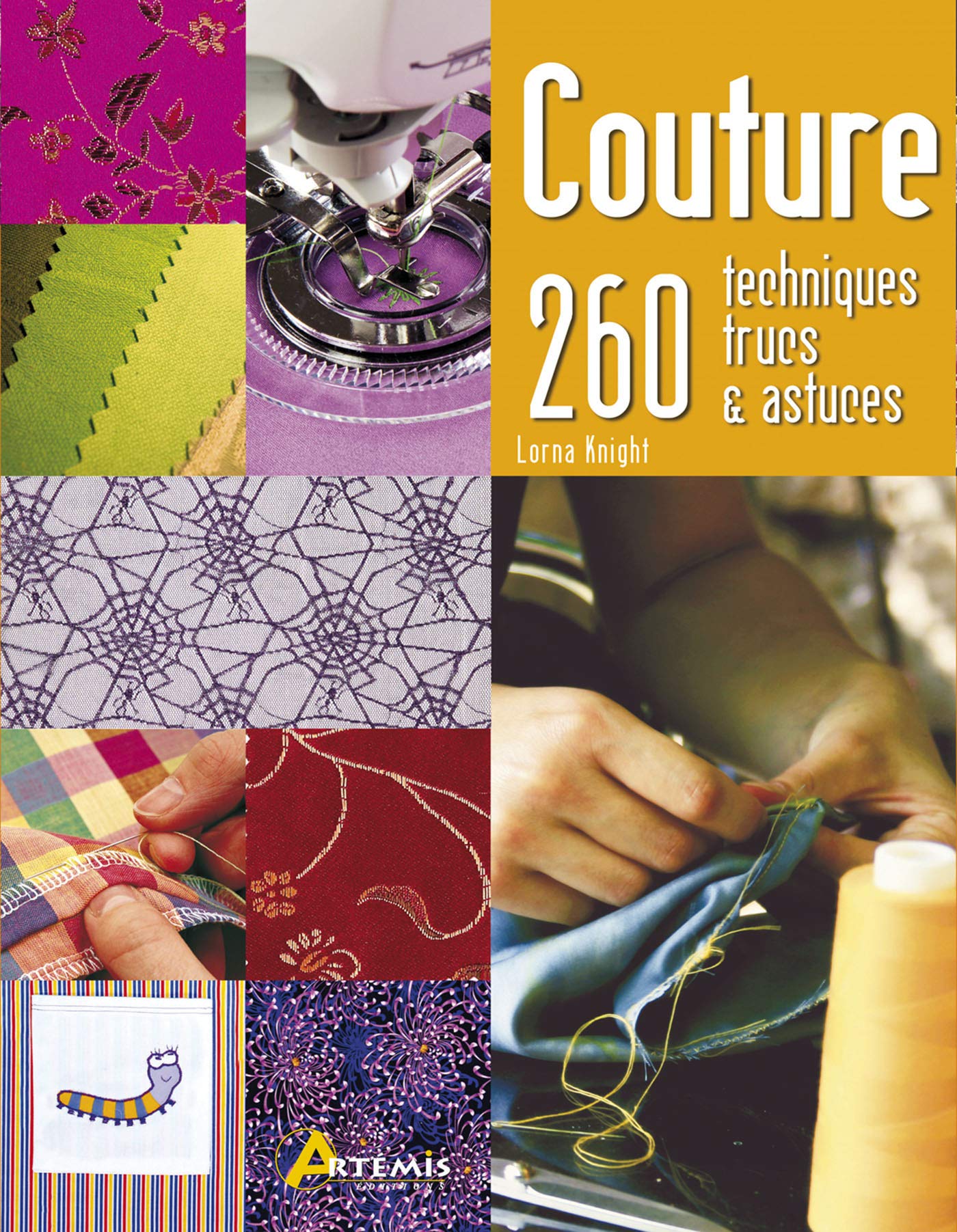 Couture: 260 techniques, trucs & astuces 9782816000795